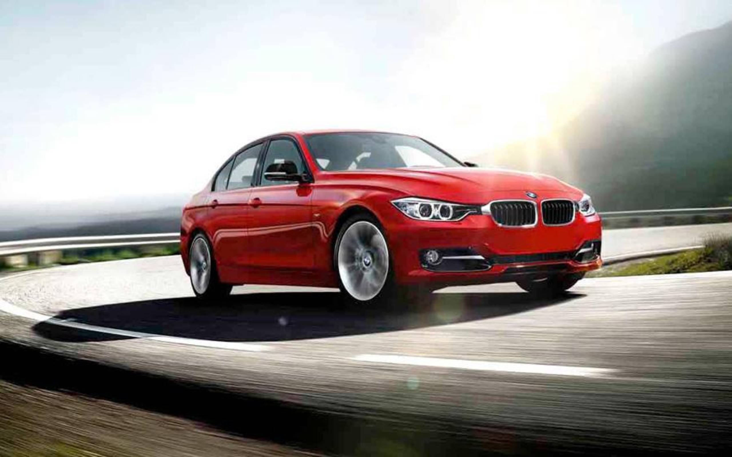 BMW 335i Sedan Review Notes: New 3 Series Is Bigger And Nicer, But Still Behaves Like A 3 Series