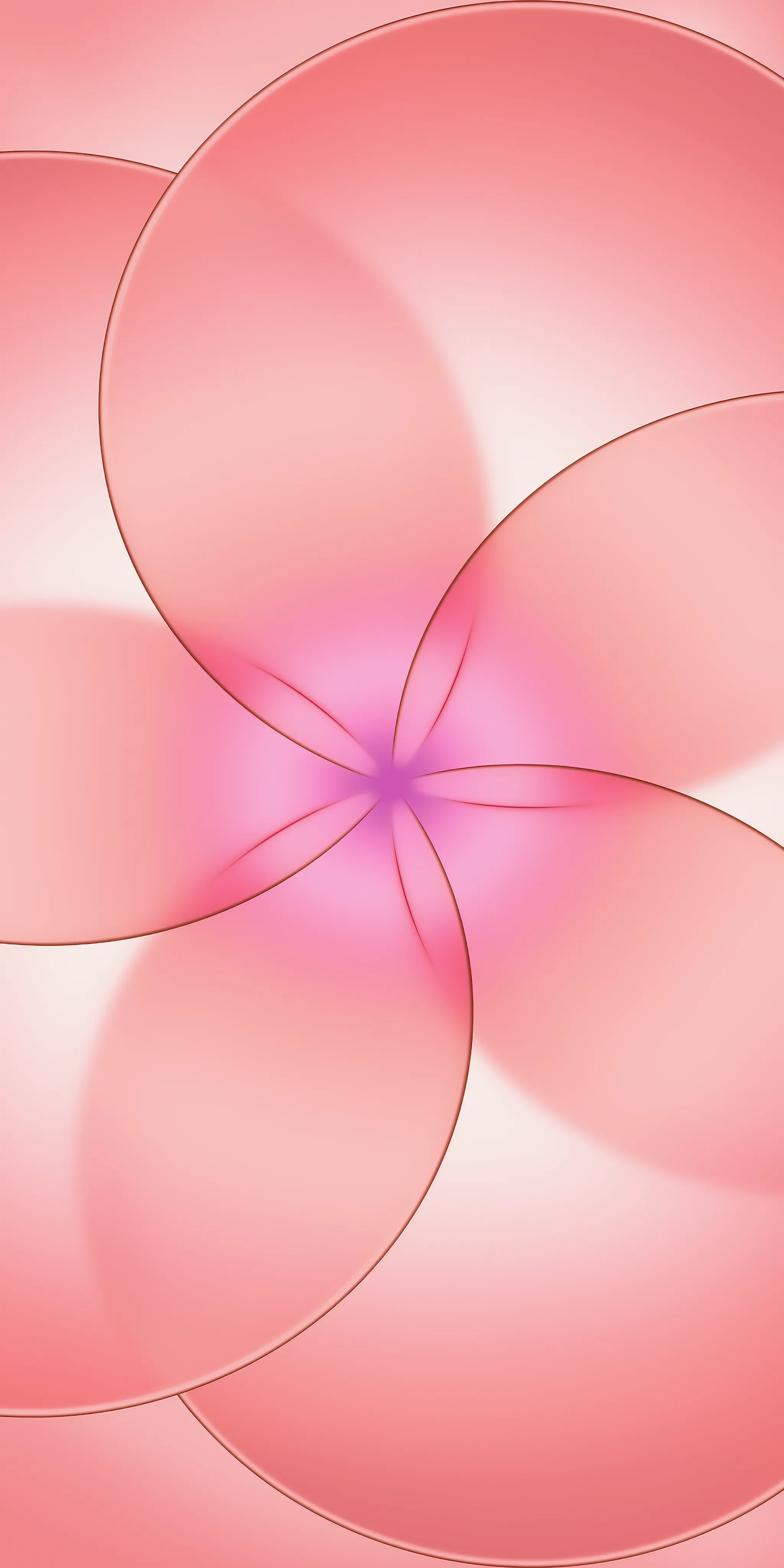 Apple iPhone 17e Pink Wallpaper