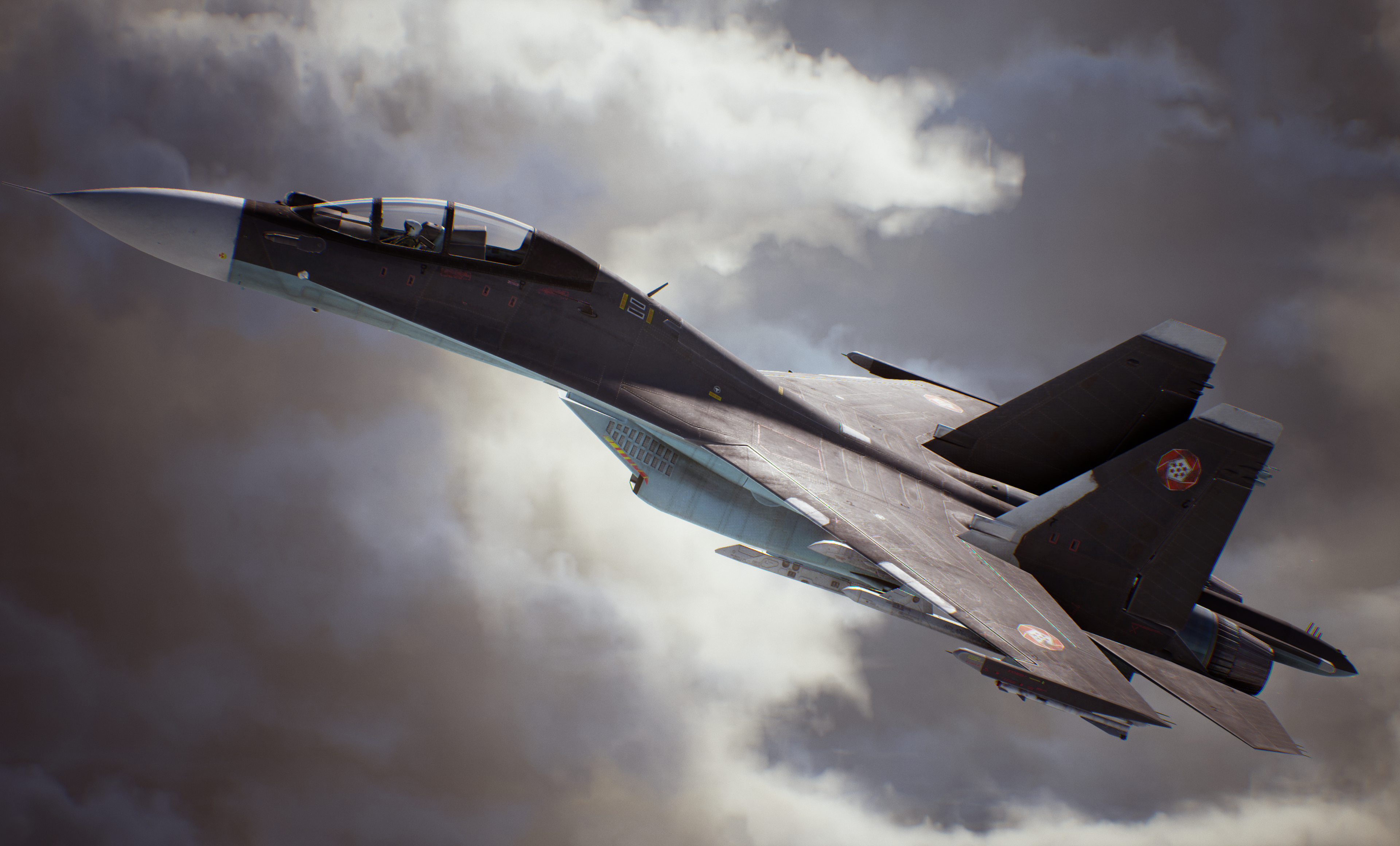 Ace Combat 7: Skies Unknown 4K Ultra HD Wallpaper