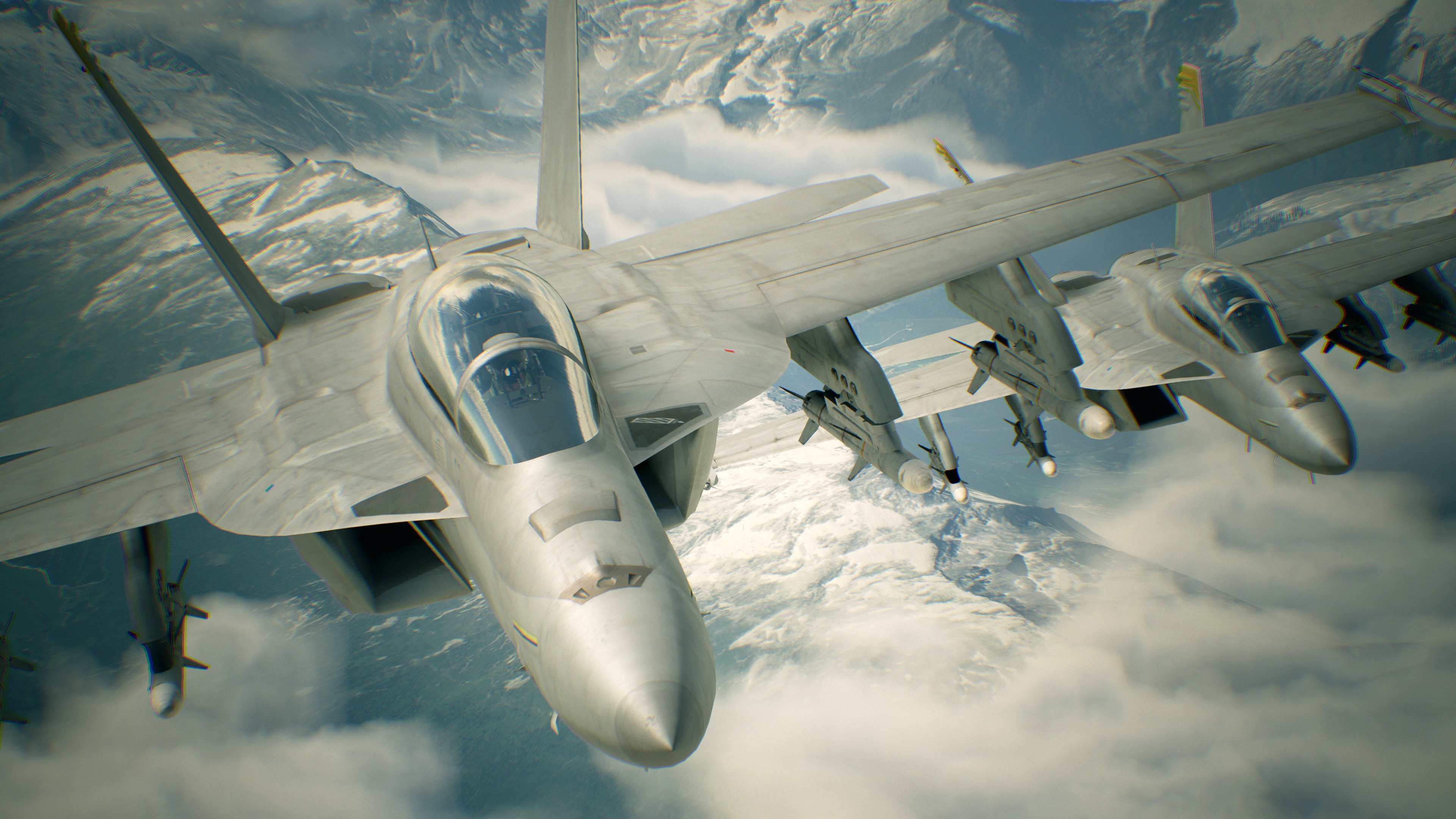 Ace Combat 7 Skies Unknown 4K Wallpaper