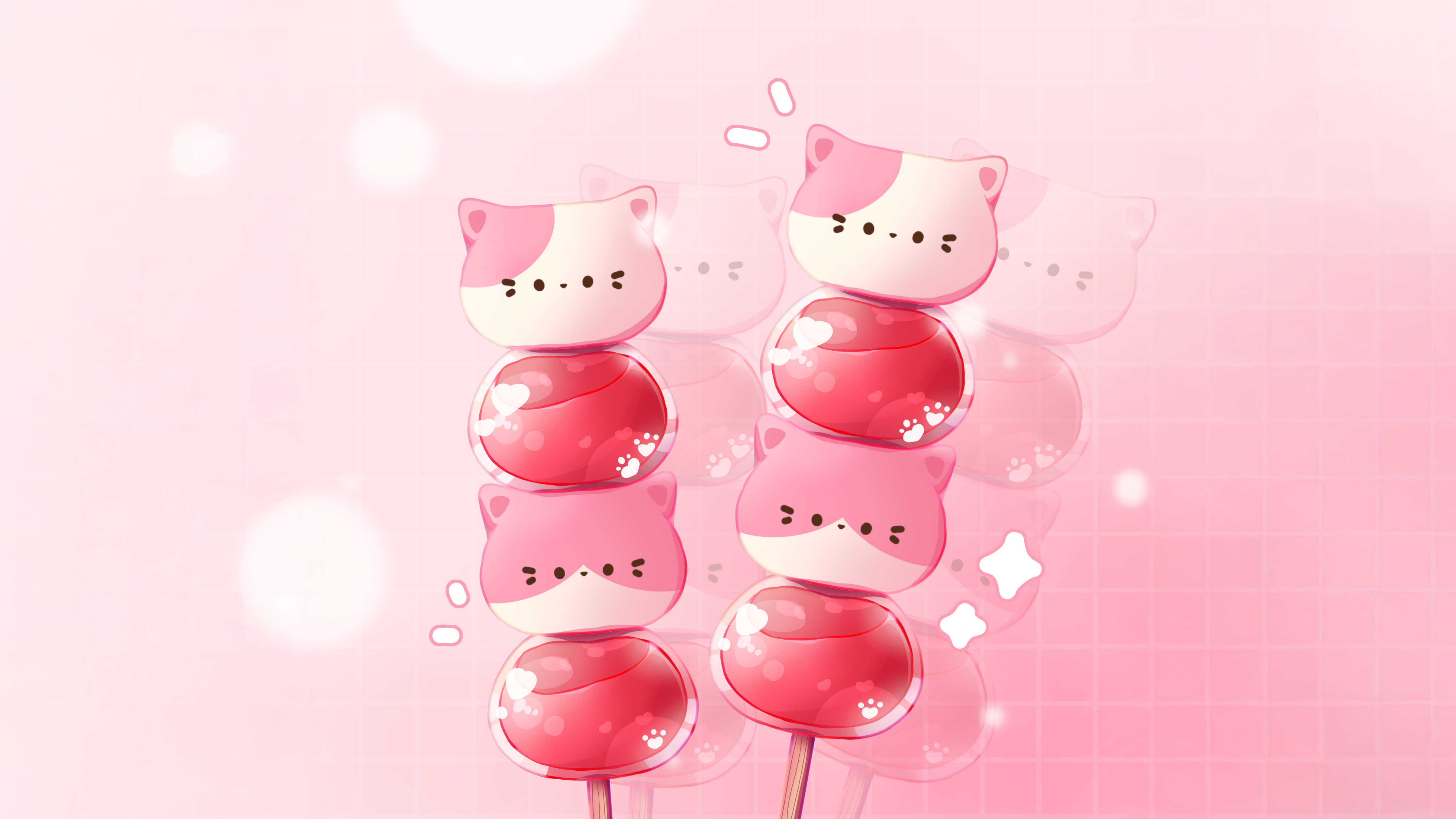 Kawaii Cute 4K Wallpaper