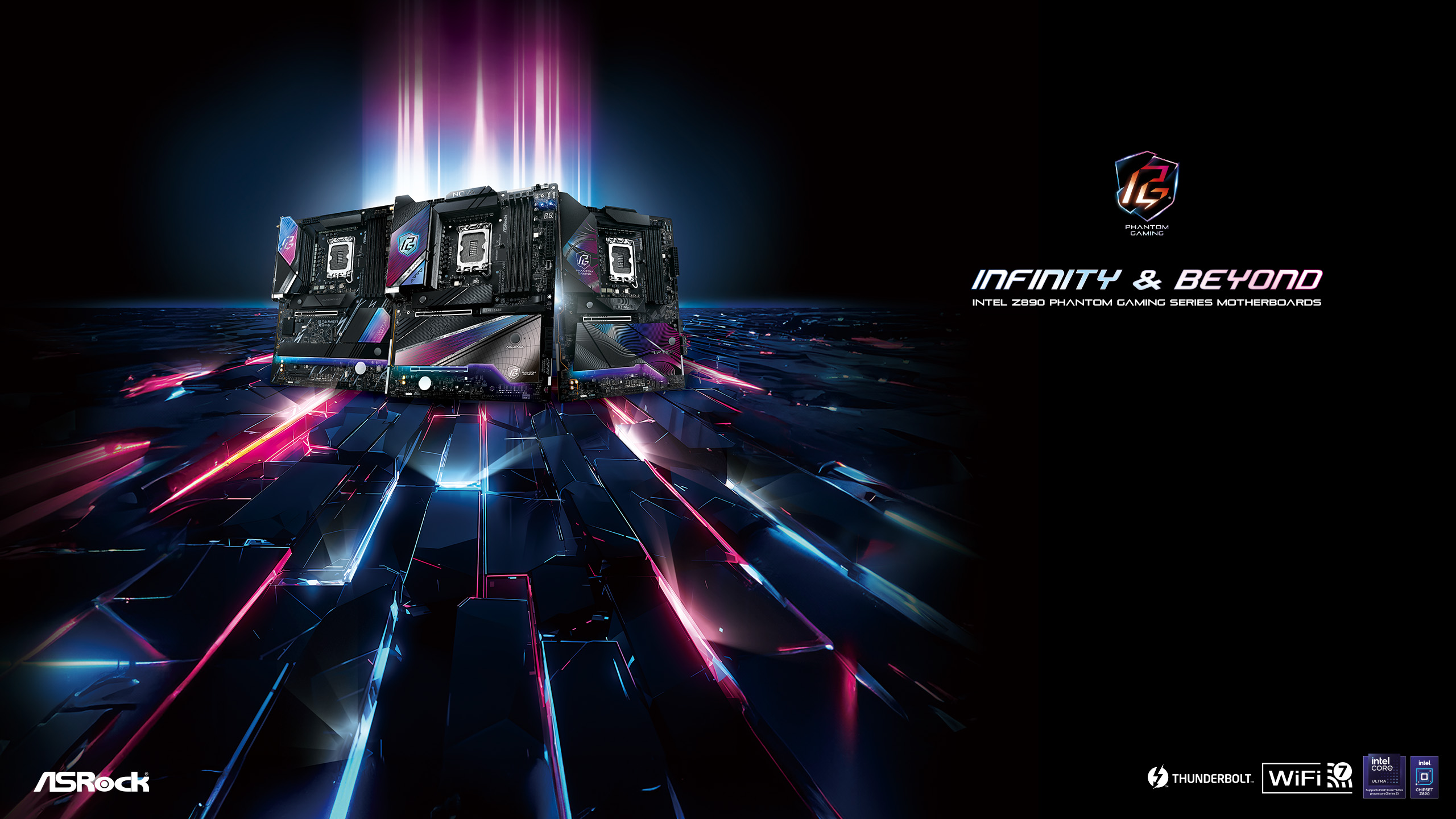 ASRock > Wallpaper