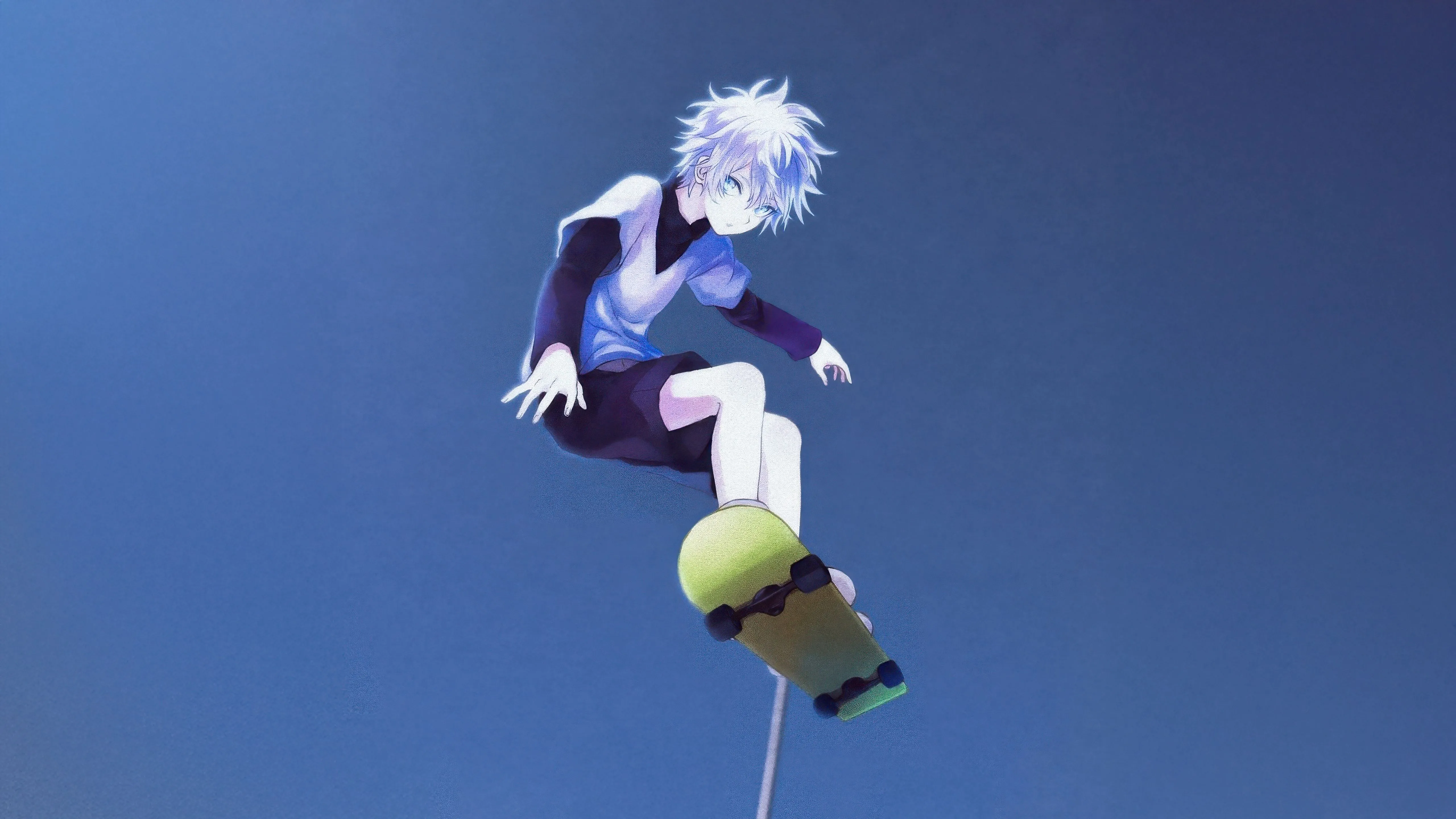 Killua Zoldyck 5k Wallpaper, HD Anime Wallpaper, 4k Wallpaper, Image, Background, Photos and Picture