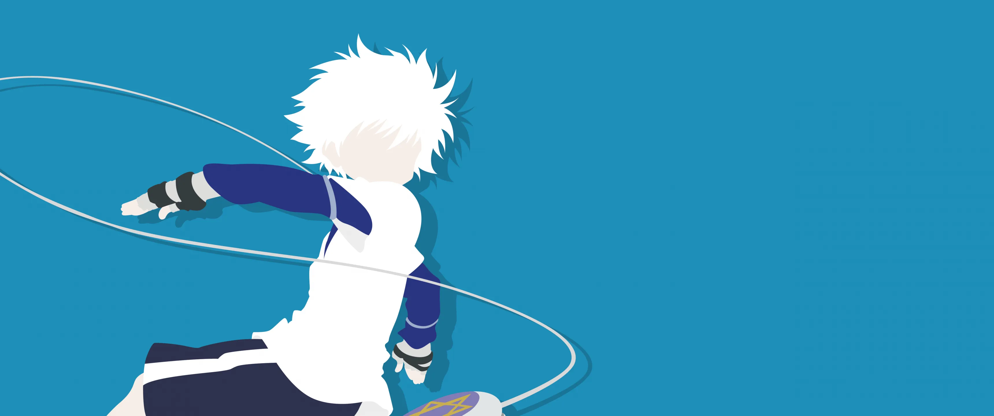 Killua Zoldyck Wallpaper 4K, Hunter x Hunter, 5K, Faceless