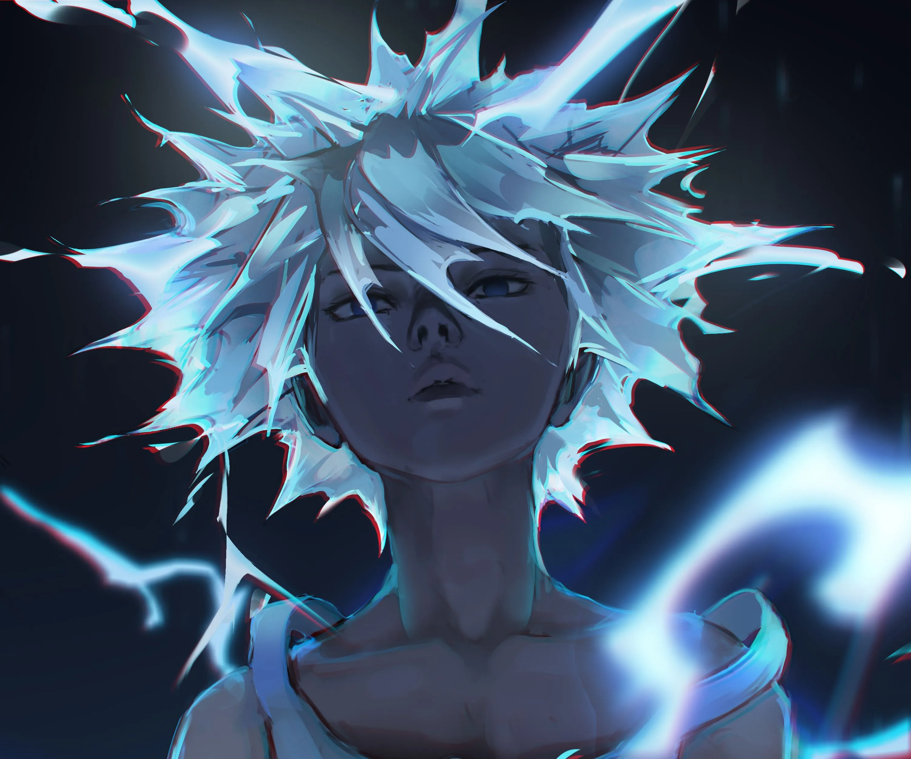Hunter X Hunter HD Killua Zoldyck Wallpaper, HD Anime 4K Wallpaper, Image and Background