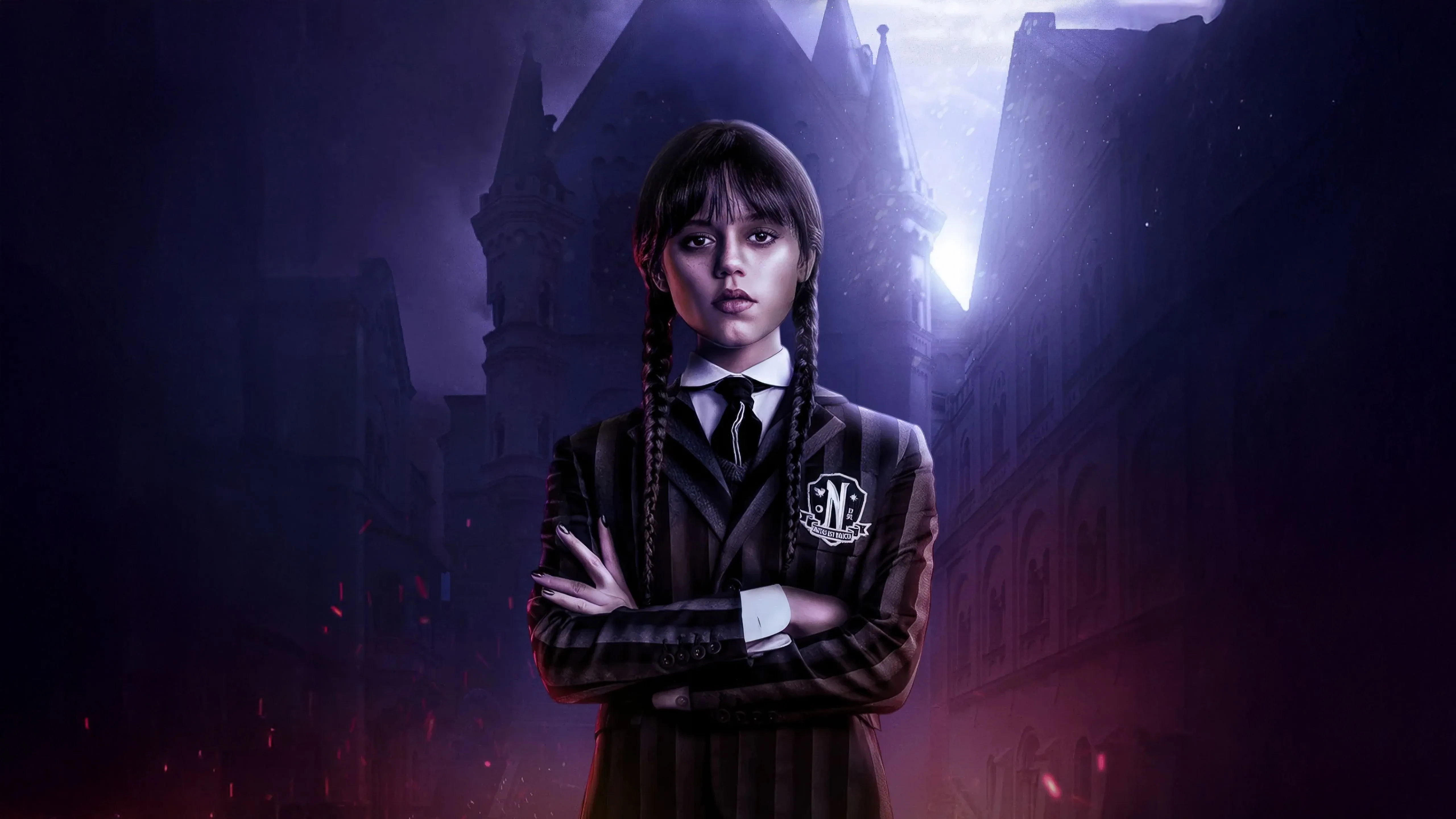 Netflix Wednesday Season 2 Tv Show Wallpaper, HD Tv Shows Wallpaper, 4k Wallpaper, Image, Background, Photos and Picture