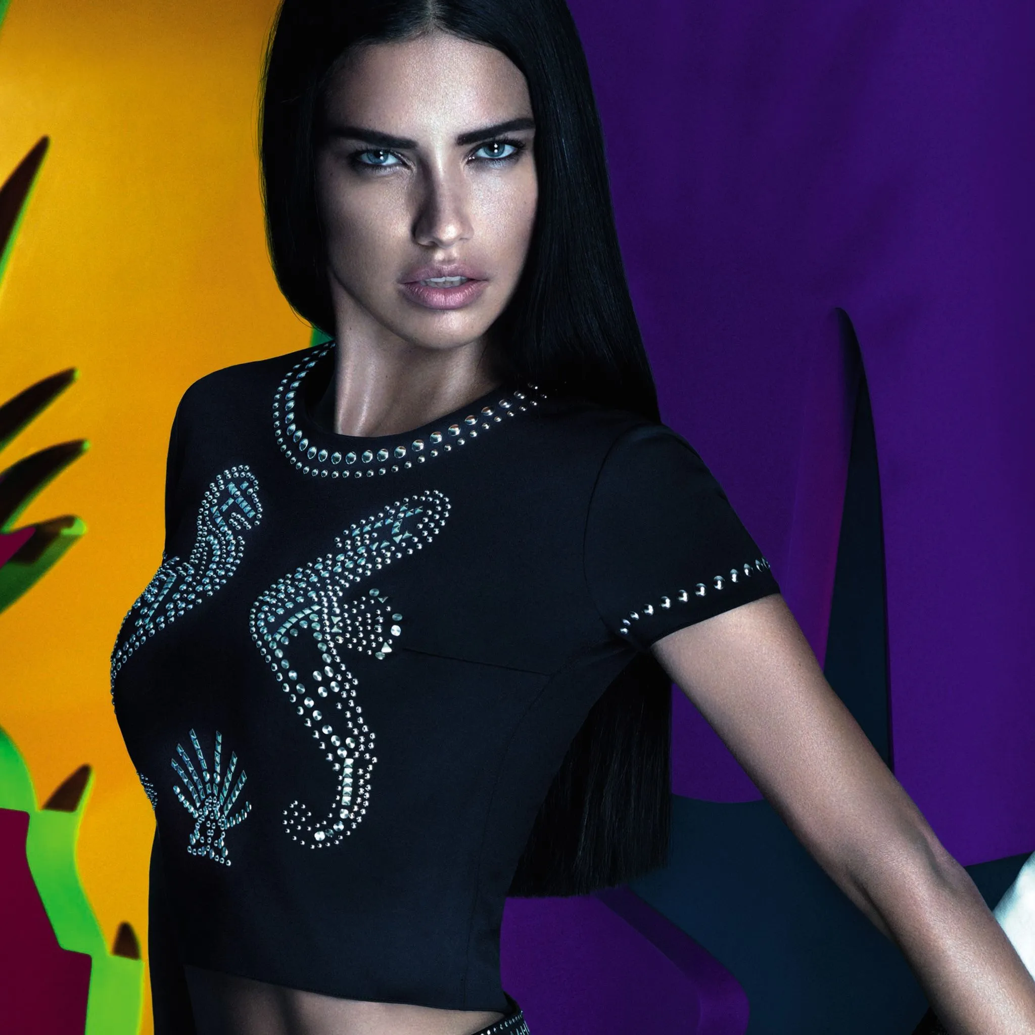 Adriana Lima 4k iPad Air , HD 4k Wallpaper, Image, Background, Photo and Picture