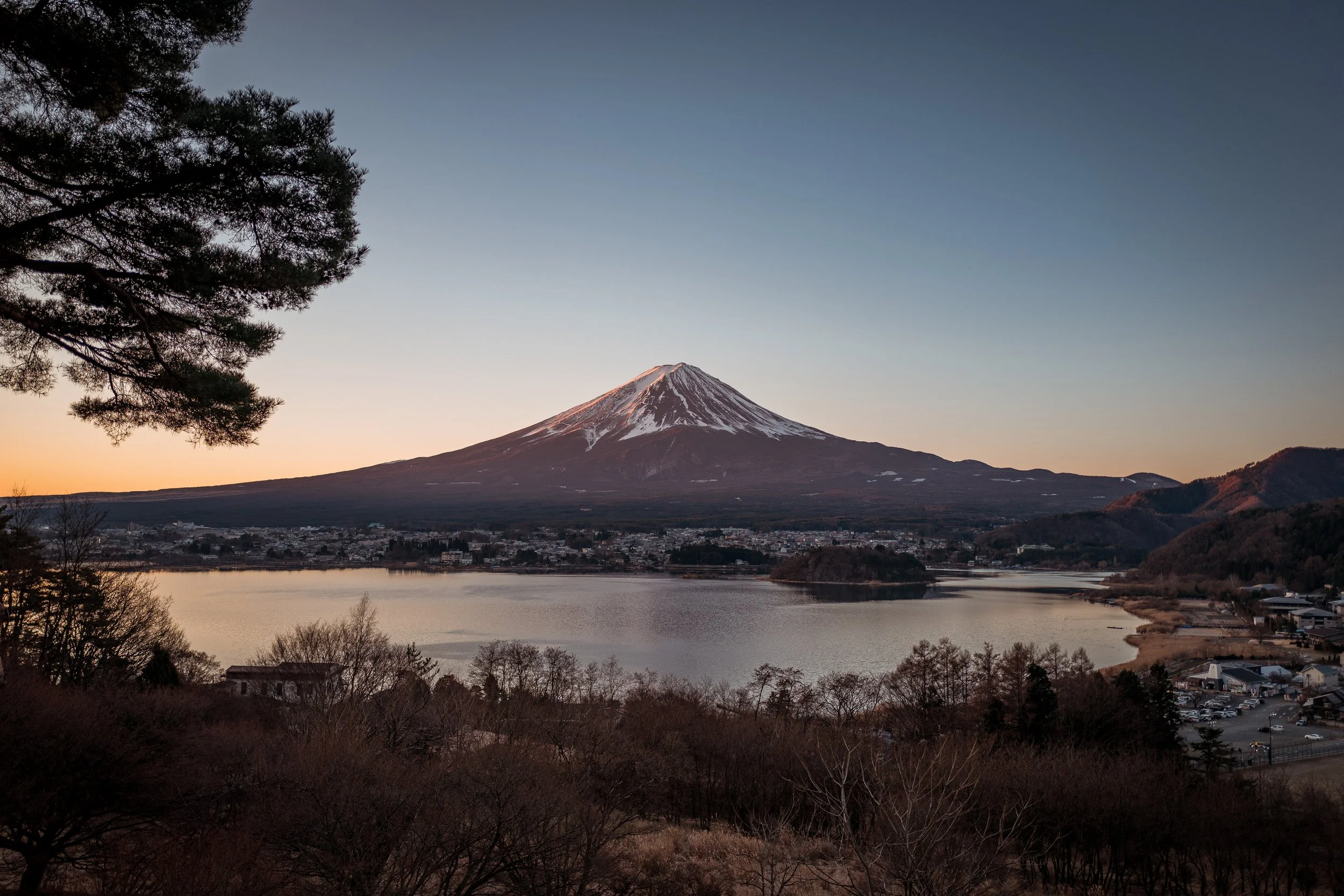 A Visit to Mount Fuji
