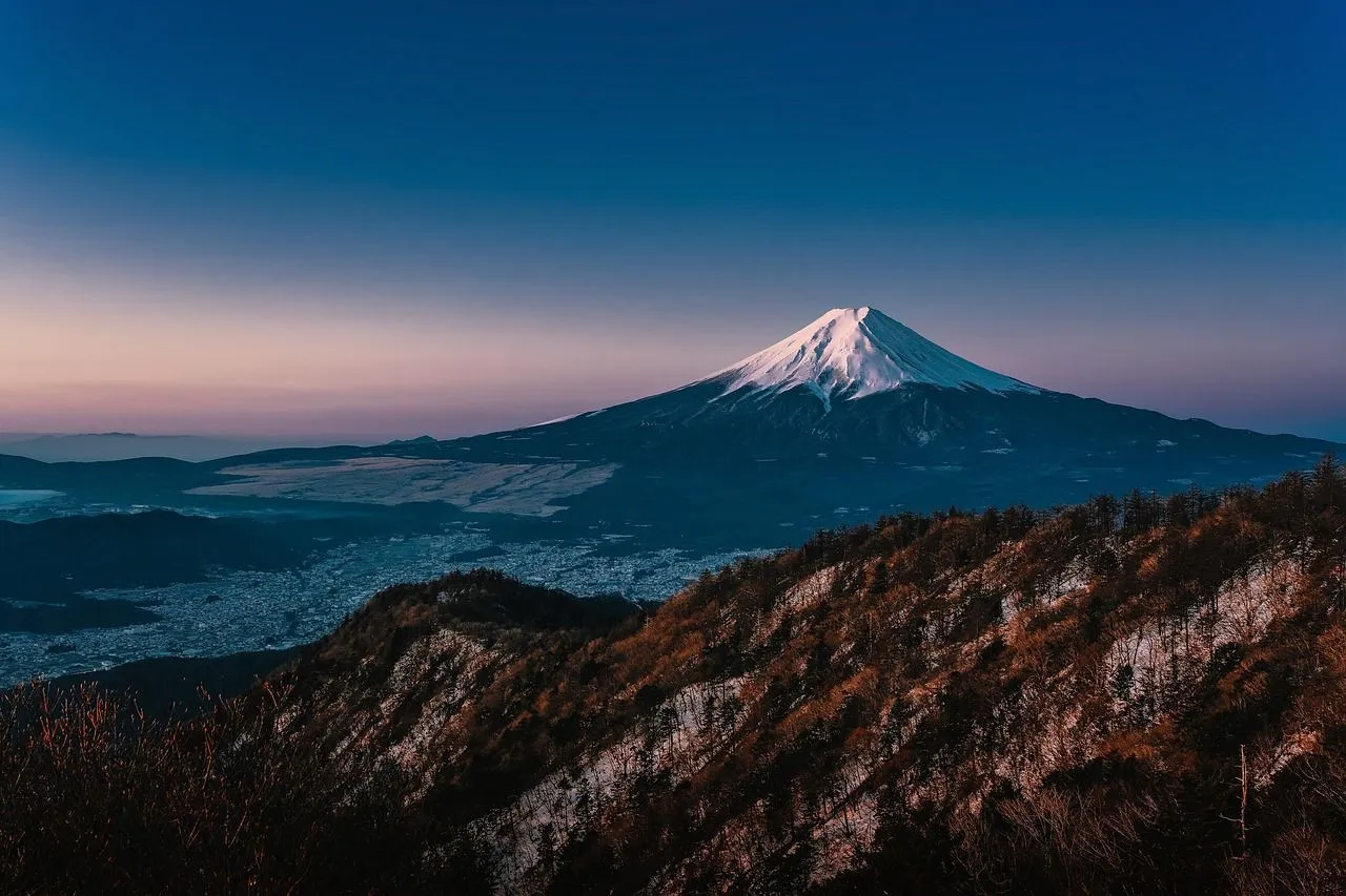 Mount Fuji Japan Nature