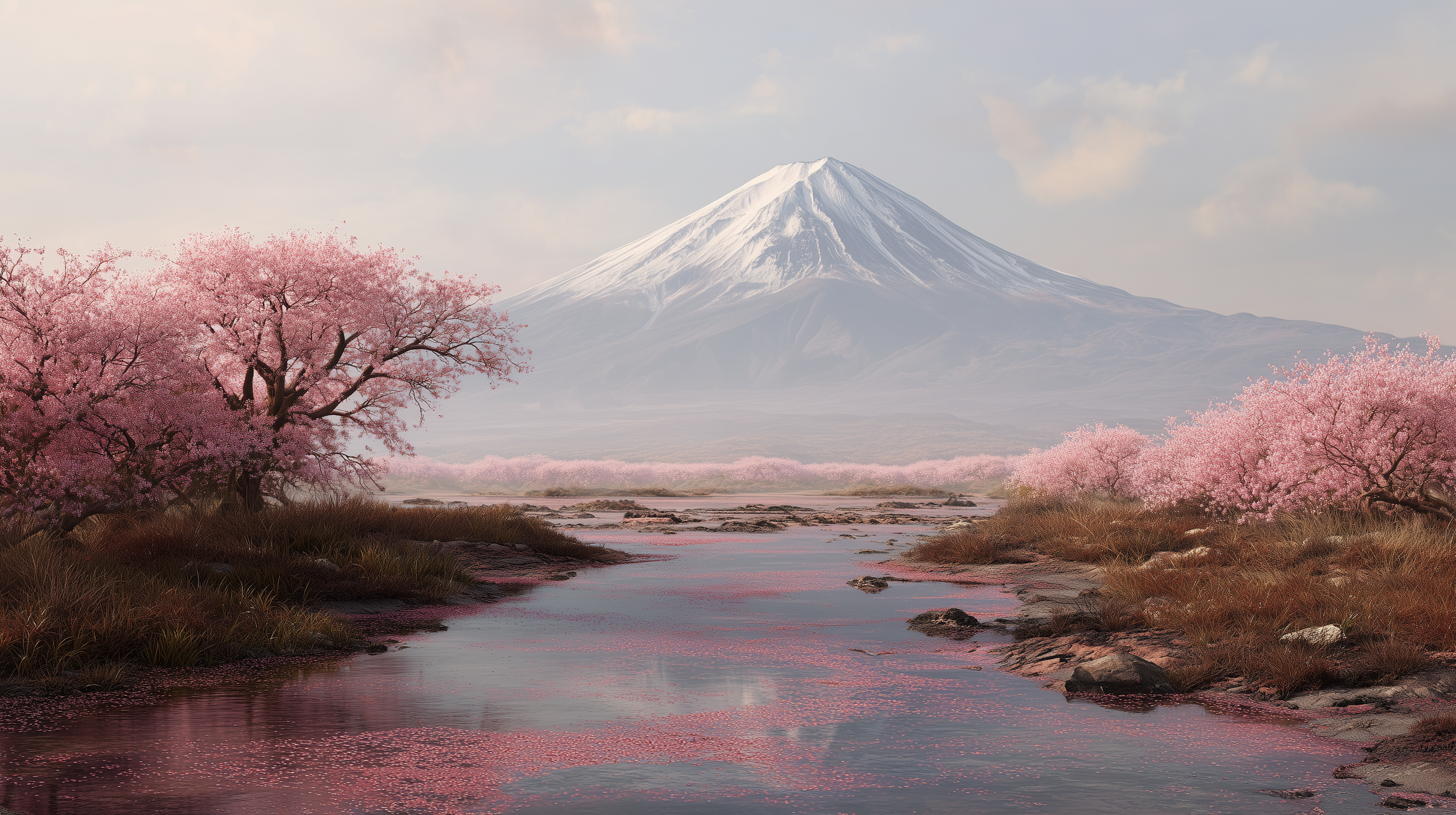 Mount Fuji Wallpaper HD 4K: Japanese Visual Inspiration