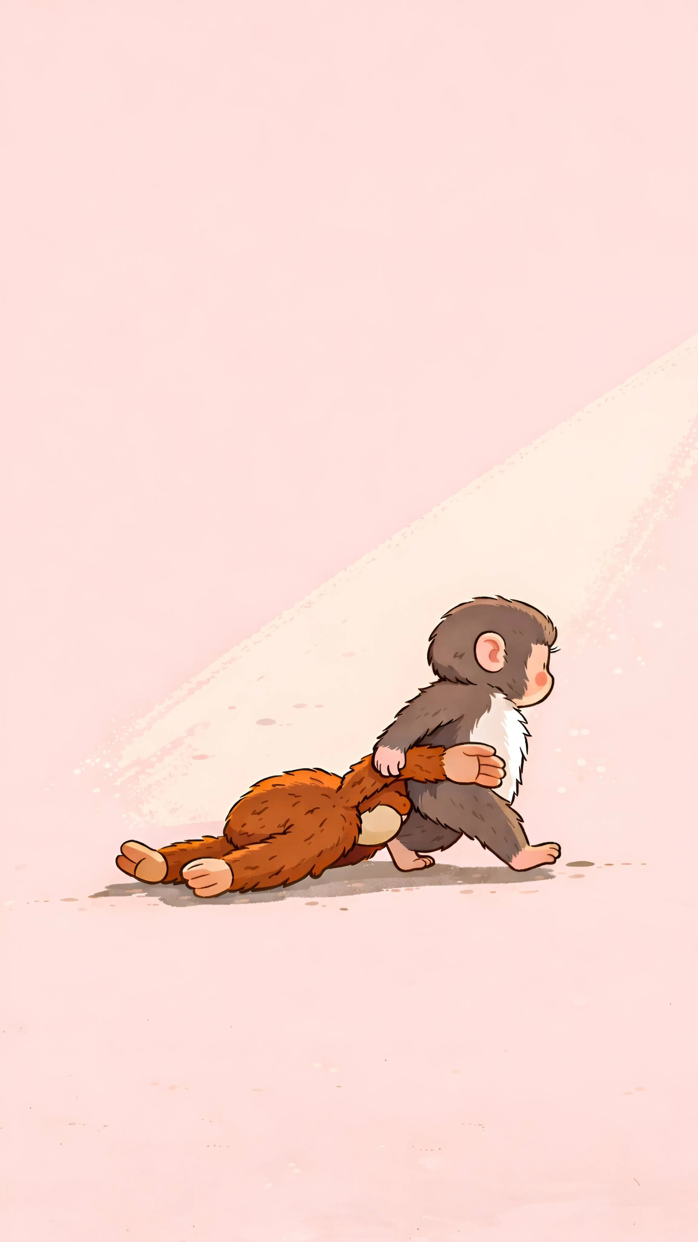 Punch Baby Monkey Wallpaper And Image