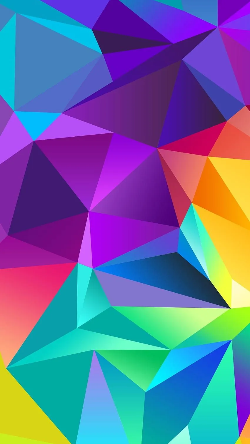 Interior Design Large Size Best Cool IPhone Plus Background In Quality Colorful Polygon. HD Phone Wallpaper