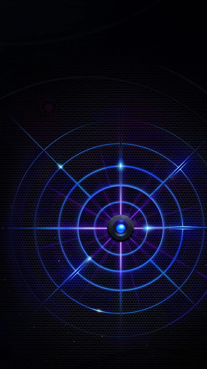 Neon Circles, abstract, cool, desenho, geometric, hipster, trendy, HD phone wallpaper
