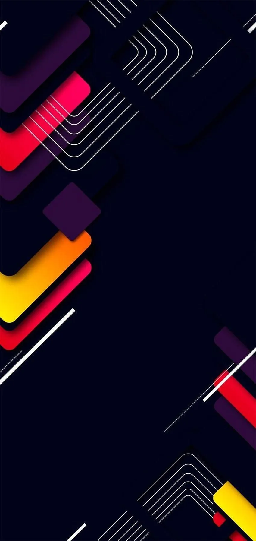 Digital vibrancy. Phone design, Geometric iphone, Smartphone, Cool Digital HD phone wallpaper