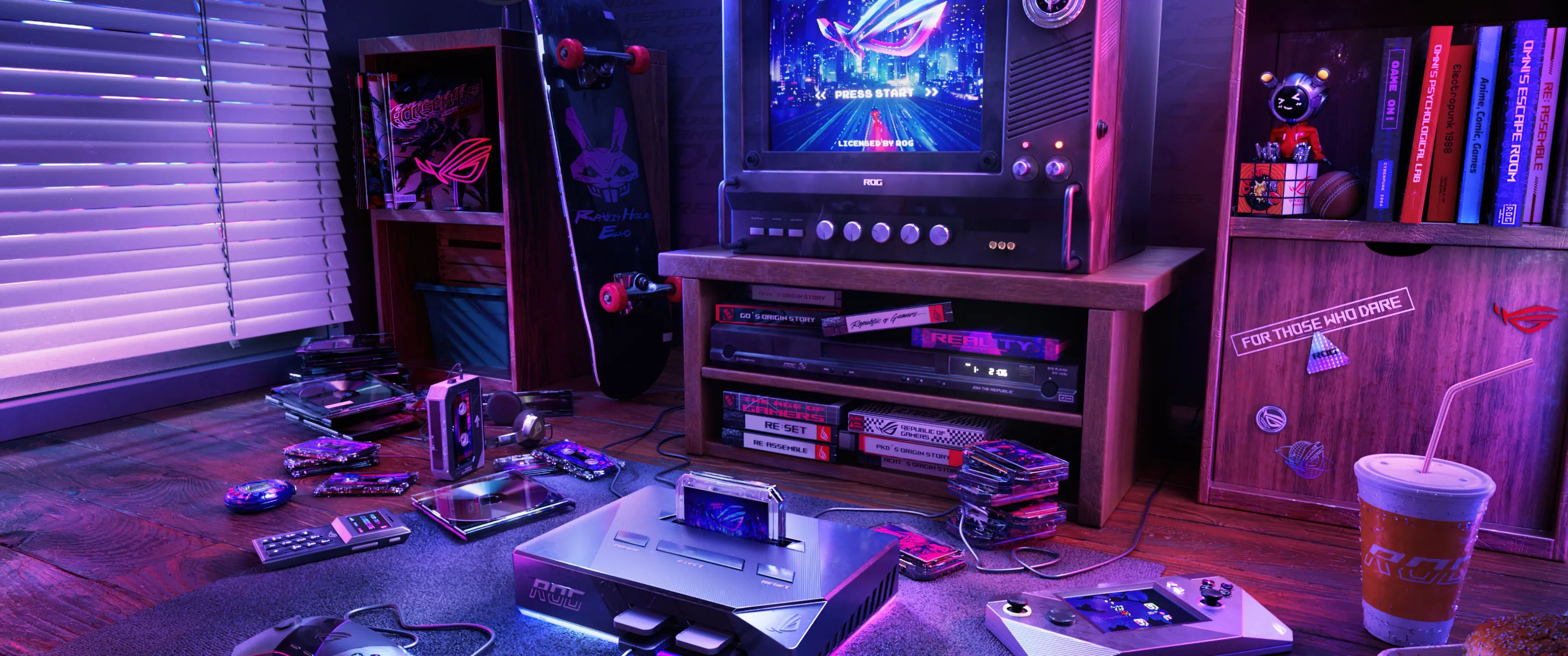Asus Gamer Paradies UltraWide Quad HD 1440P , HD 4k Wallpaper Image, Background, Photos and Picture