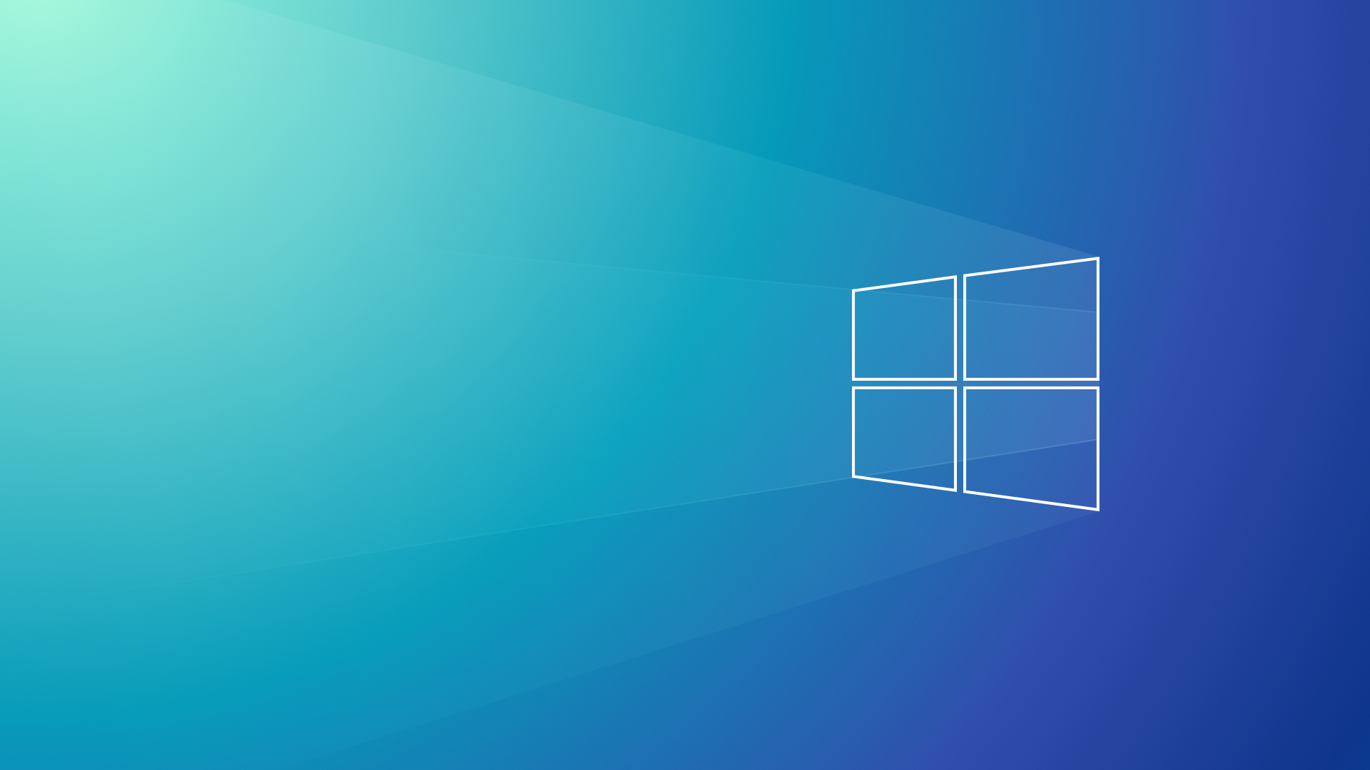 Windows 10 default wallpaper dark blue 4k