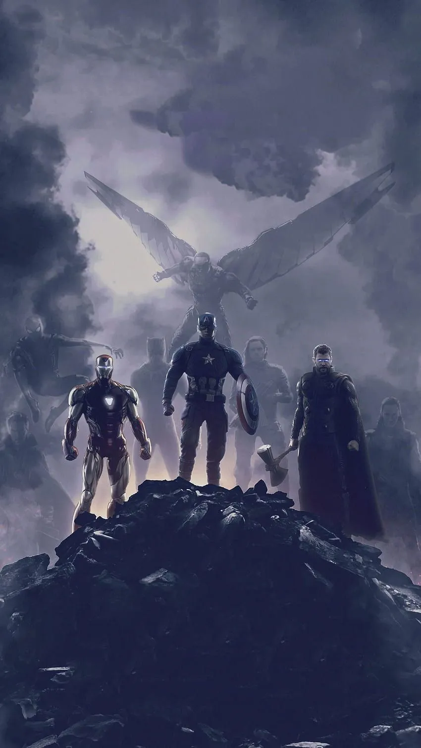 MCU ideas. marvel cinematic, marvel heroes, marvel, MCU Phone HD phone wallpaper