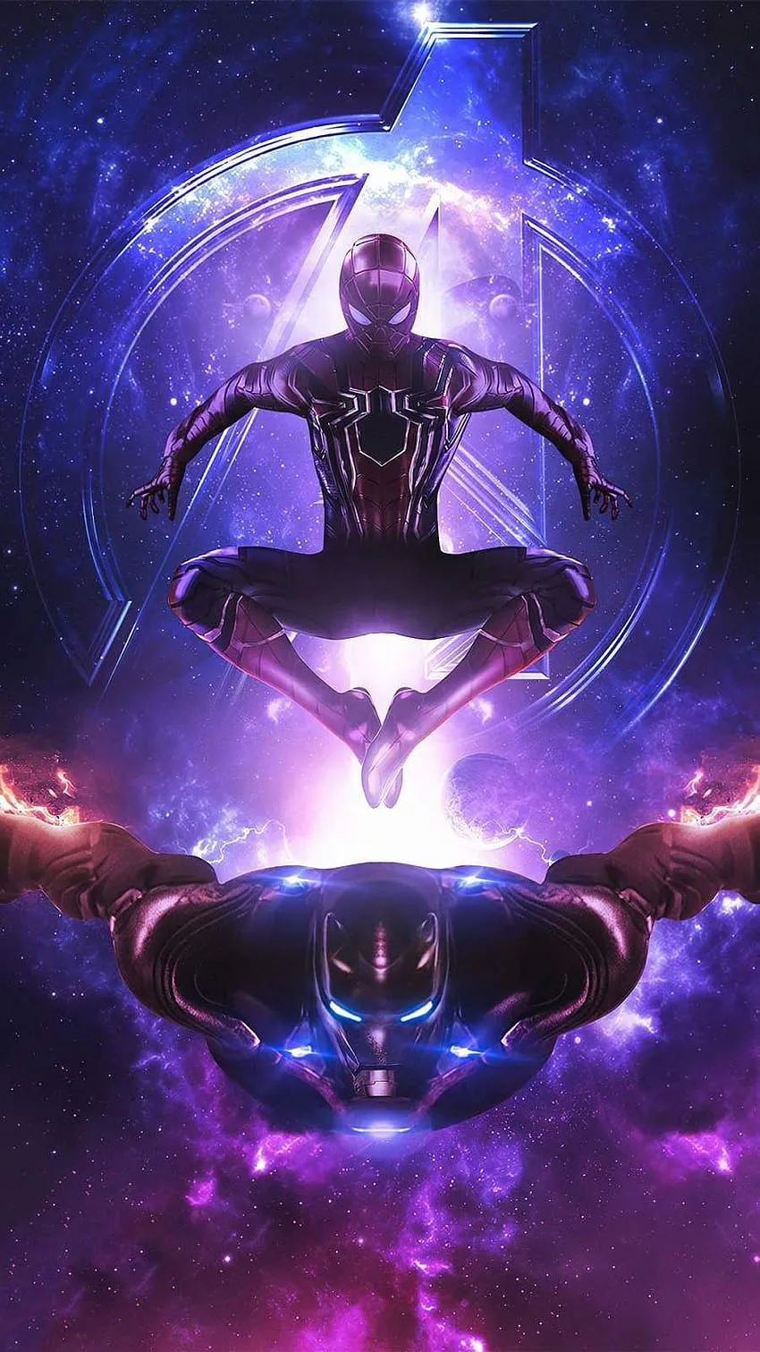 Iron Man Universe iPhone, marvel cinematic universe aliens HD phone wallpaper