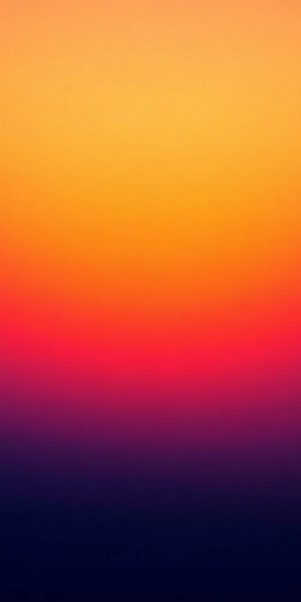 Cinematic Vibrant Sunset Gradient Apple