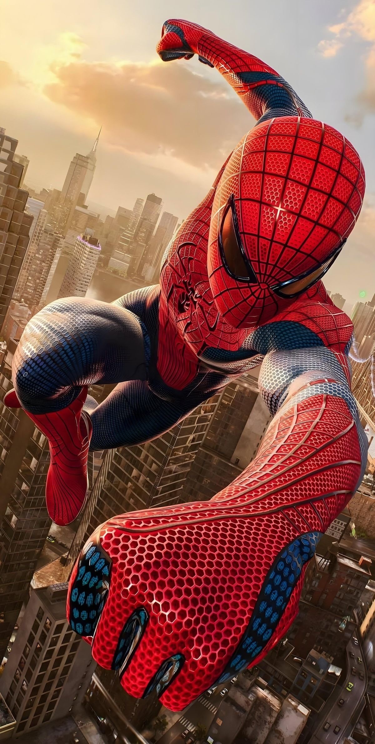 Spiderman Spider Man Movie Best Depth Effect 3D Wallpaper And Background For Apple IOS 26 IPhone 17 IPhone 17 Pro Max