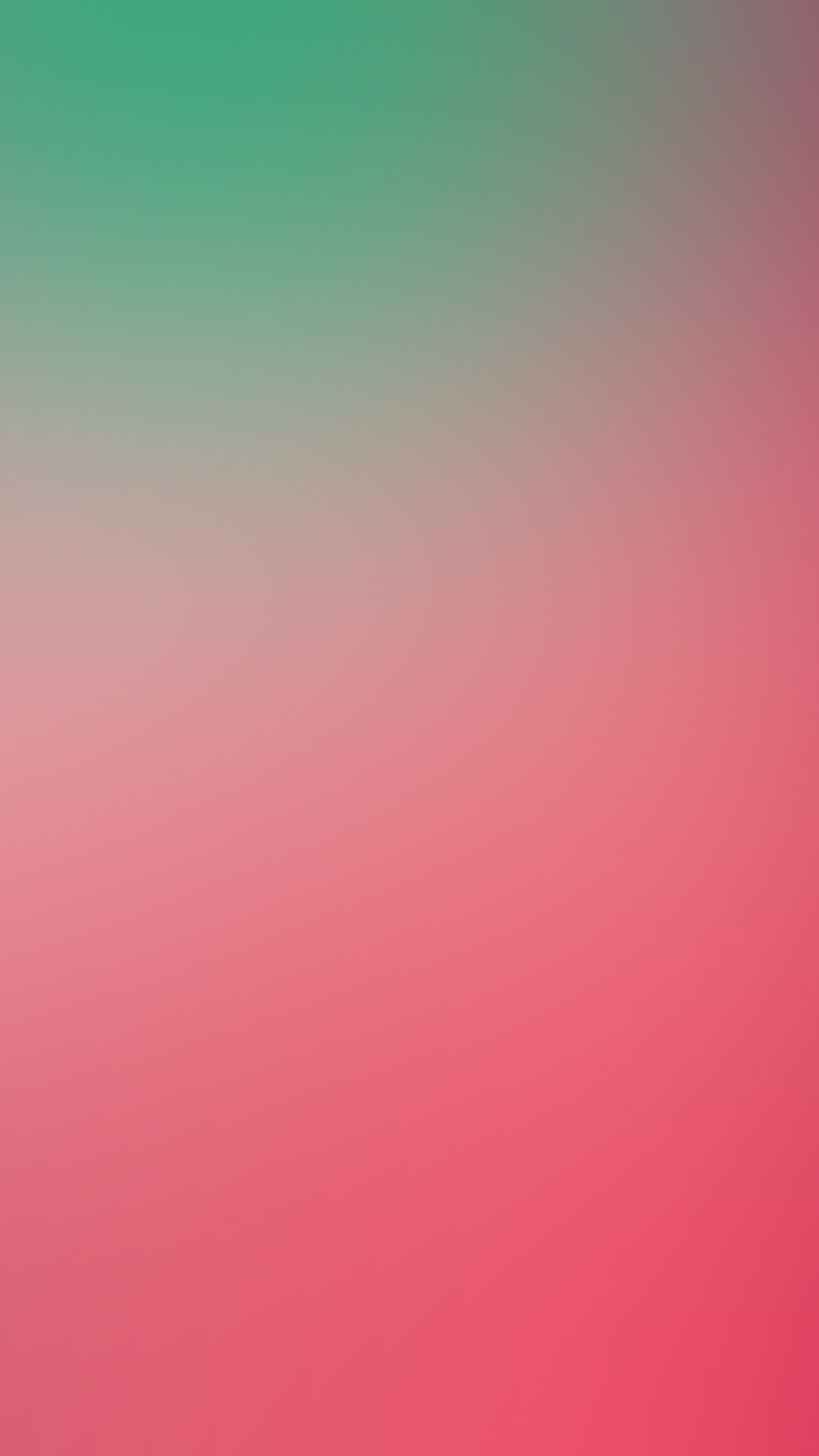 iPhone X wallpaper. pink green dot blur gradation