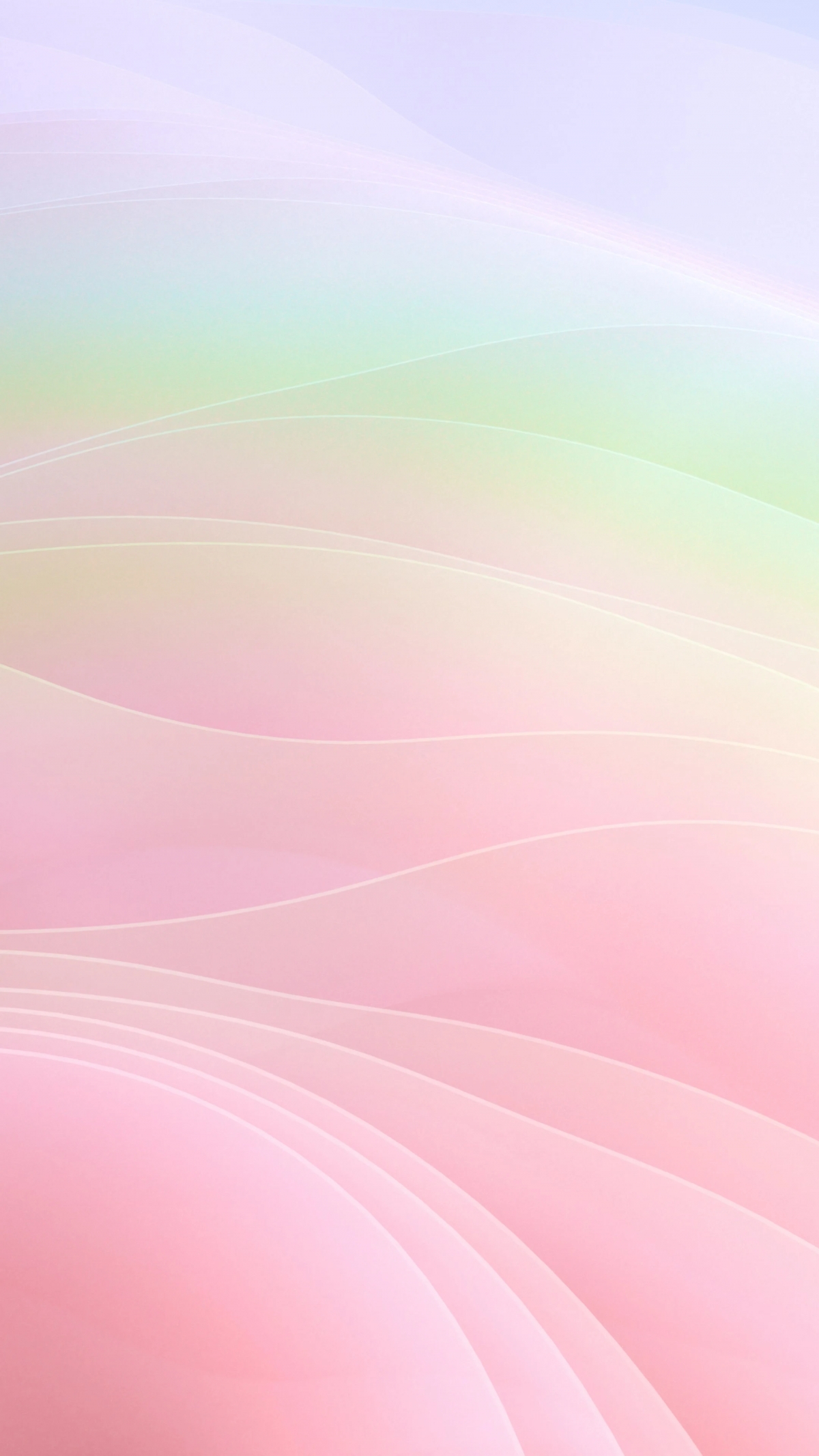 Pastel Feminine Baby Pink Baby Green Baby Blue Background Shapes