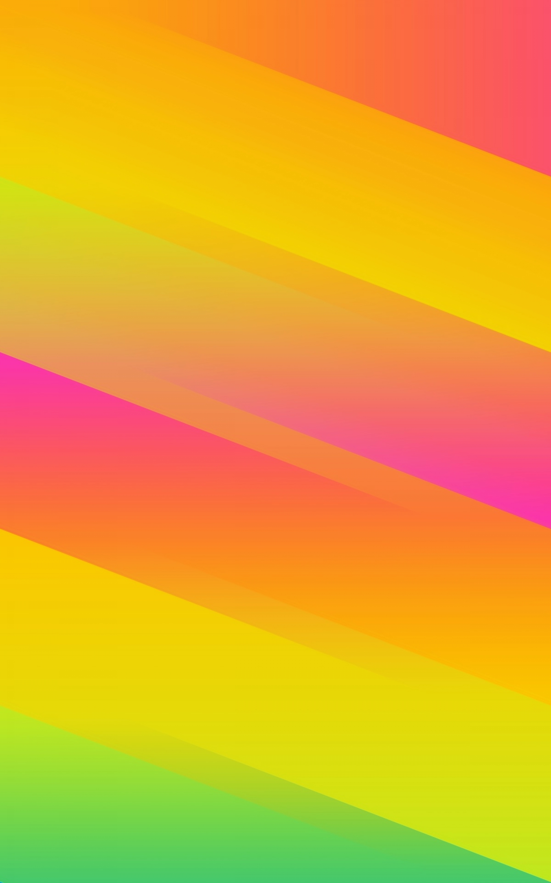 Yellow Pink Green Gradient Pretty