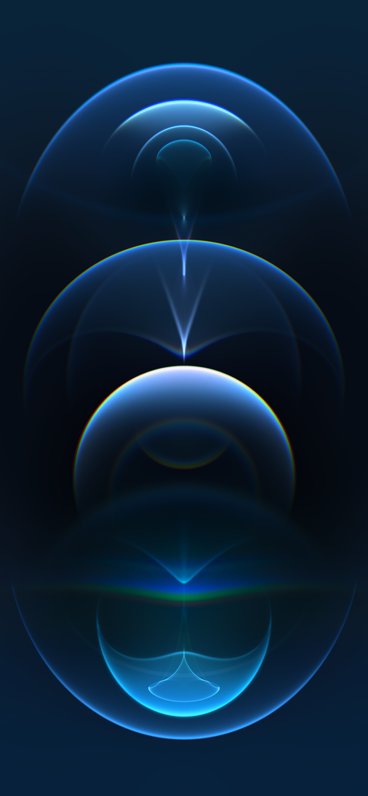 IPhone 13 Pro Blue Stock Default Wallpaper Apple