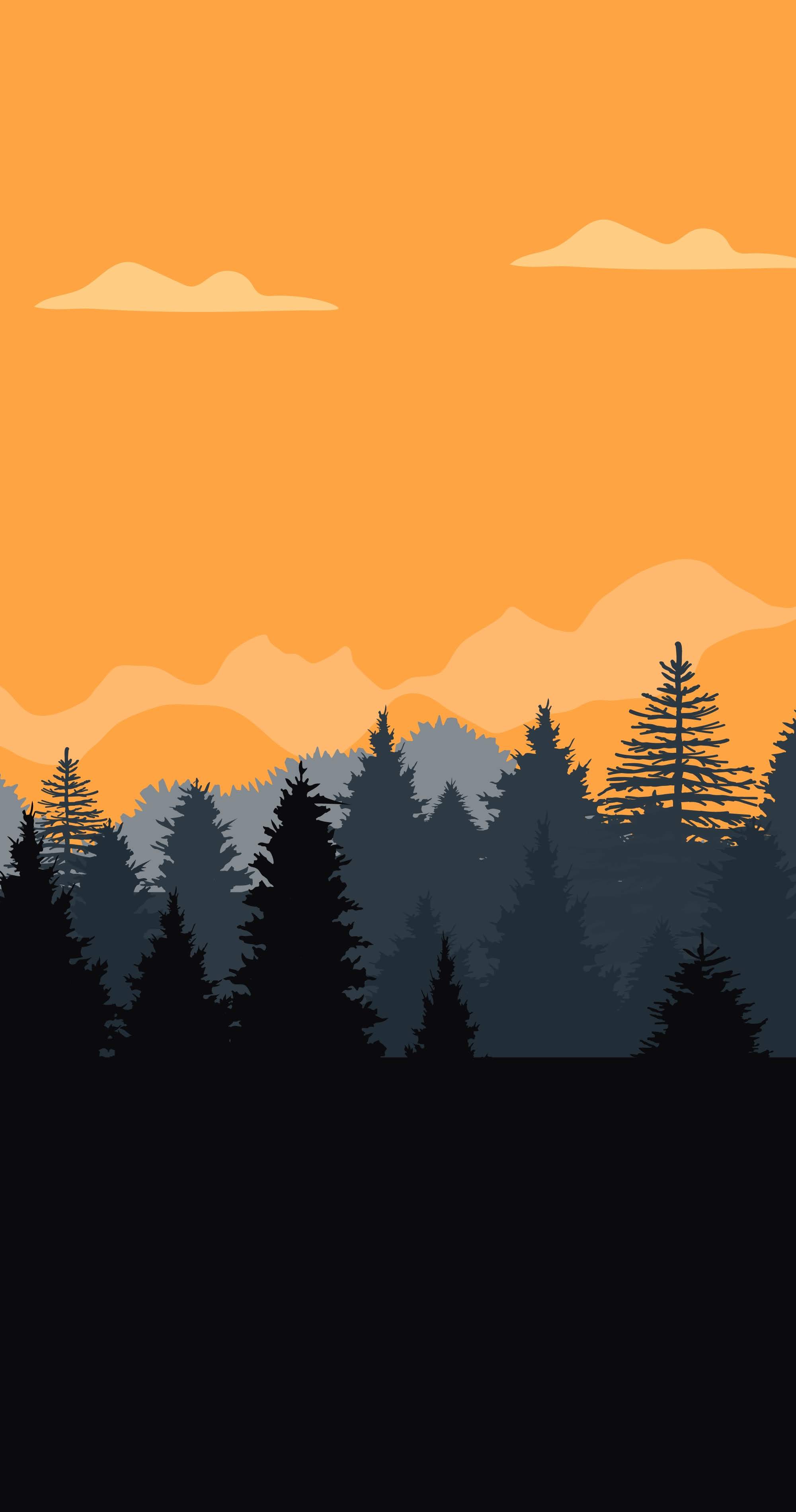 Wallpaper Nature Cartoon, Nature, Cartoon, Drawing, Idea, Background Free Image