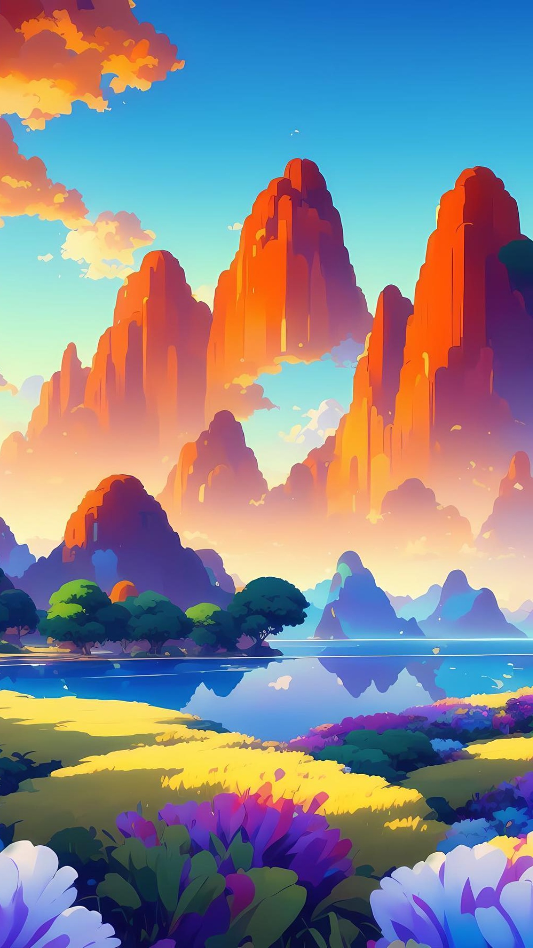 Cartoon Nature Wallpaper Cartoon Nature Wallpaper [ HQ ]
