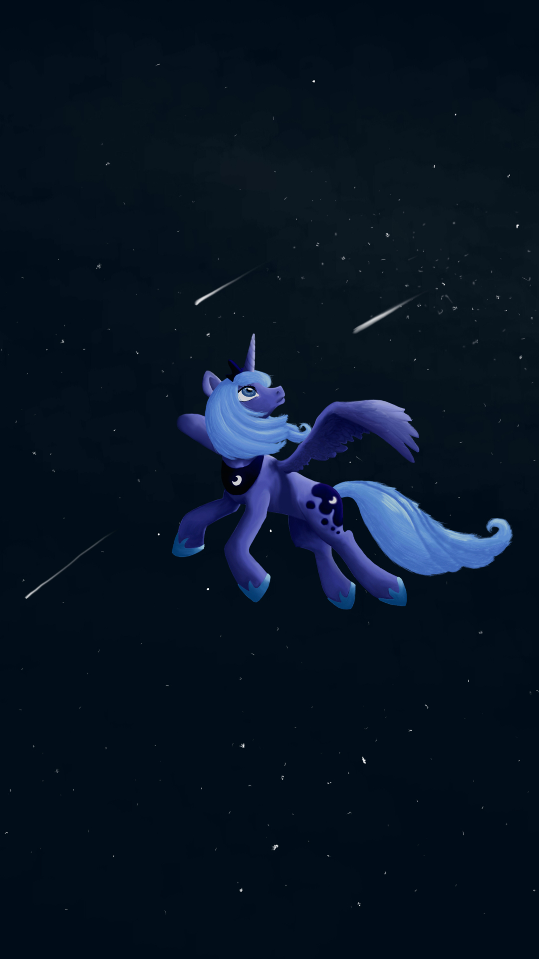 Princess Luna Phone Wallpaper: Free 4K & HD Downloads