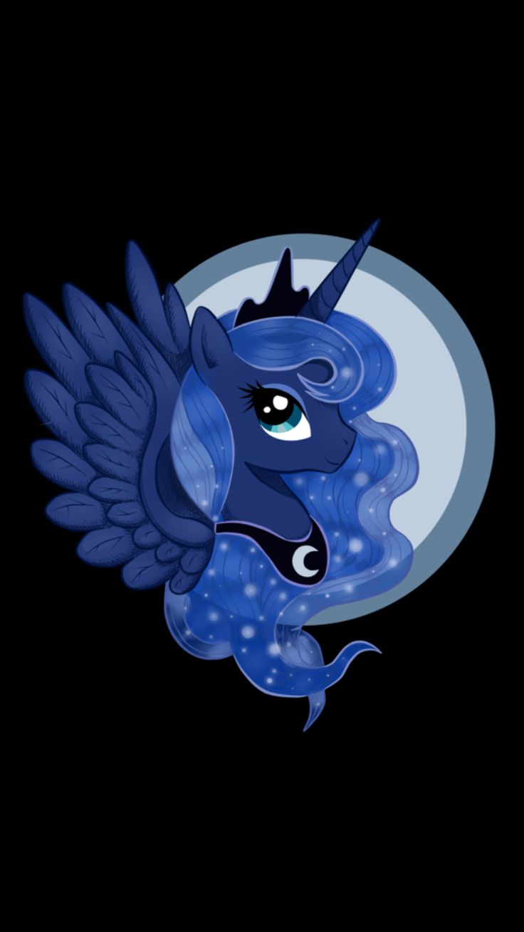 MLP: Princess Luna Wallpaper