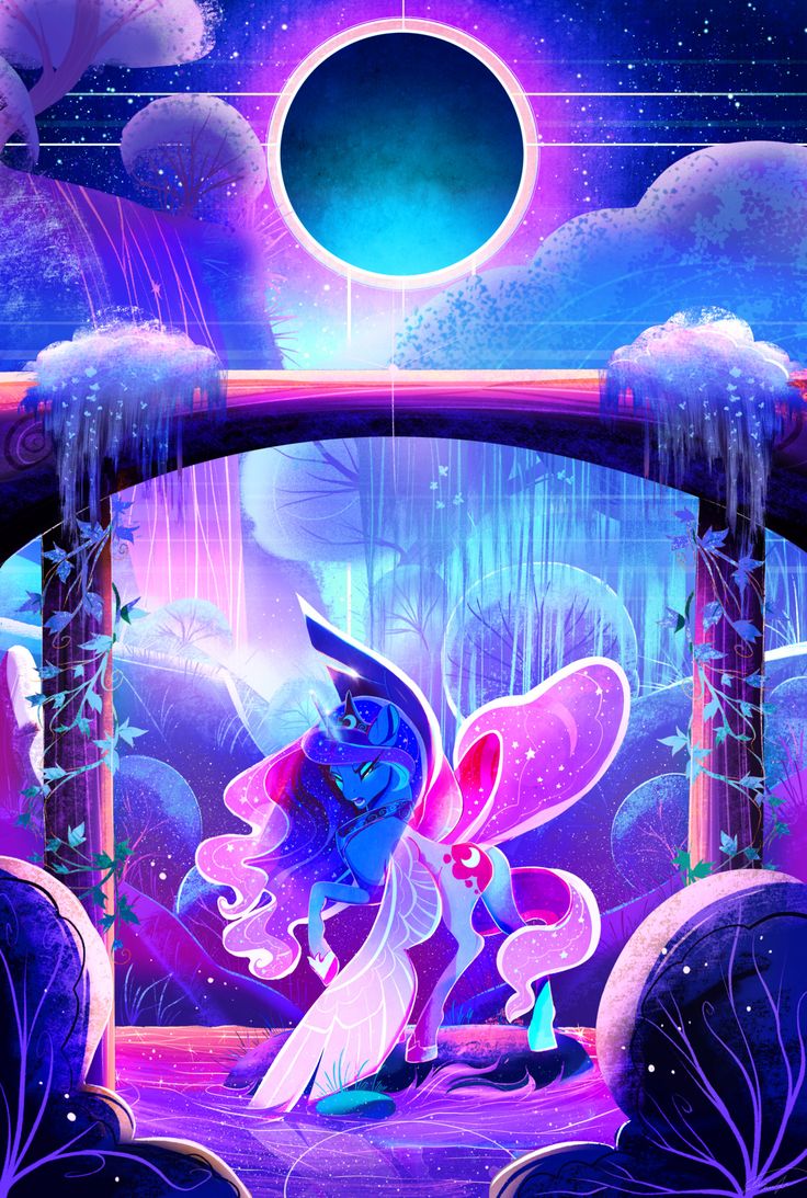 MLP: Luna's Royal Garden