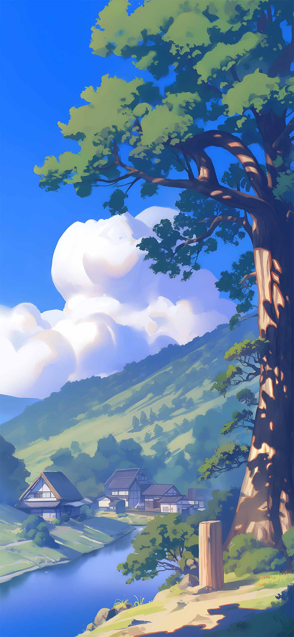 Beautiful Aesthetic Scenery Wallpaper Wallpaper iPhone