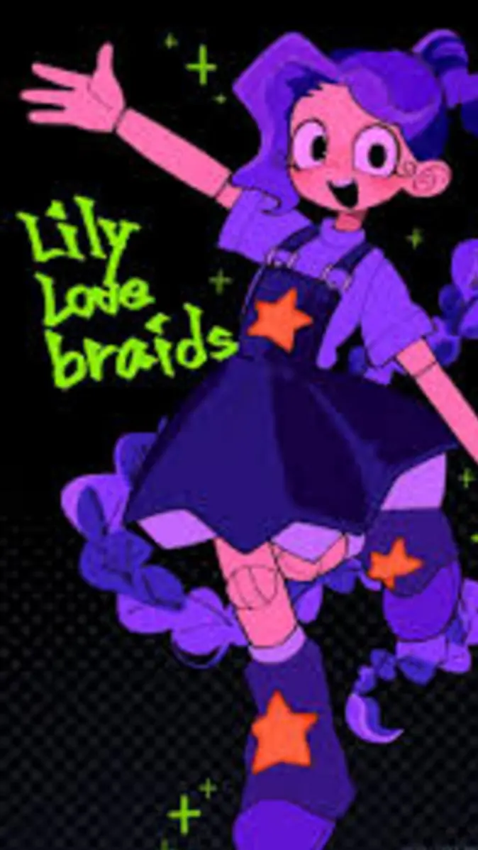 Lily Lovebraids Wallpaper wallpaper