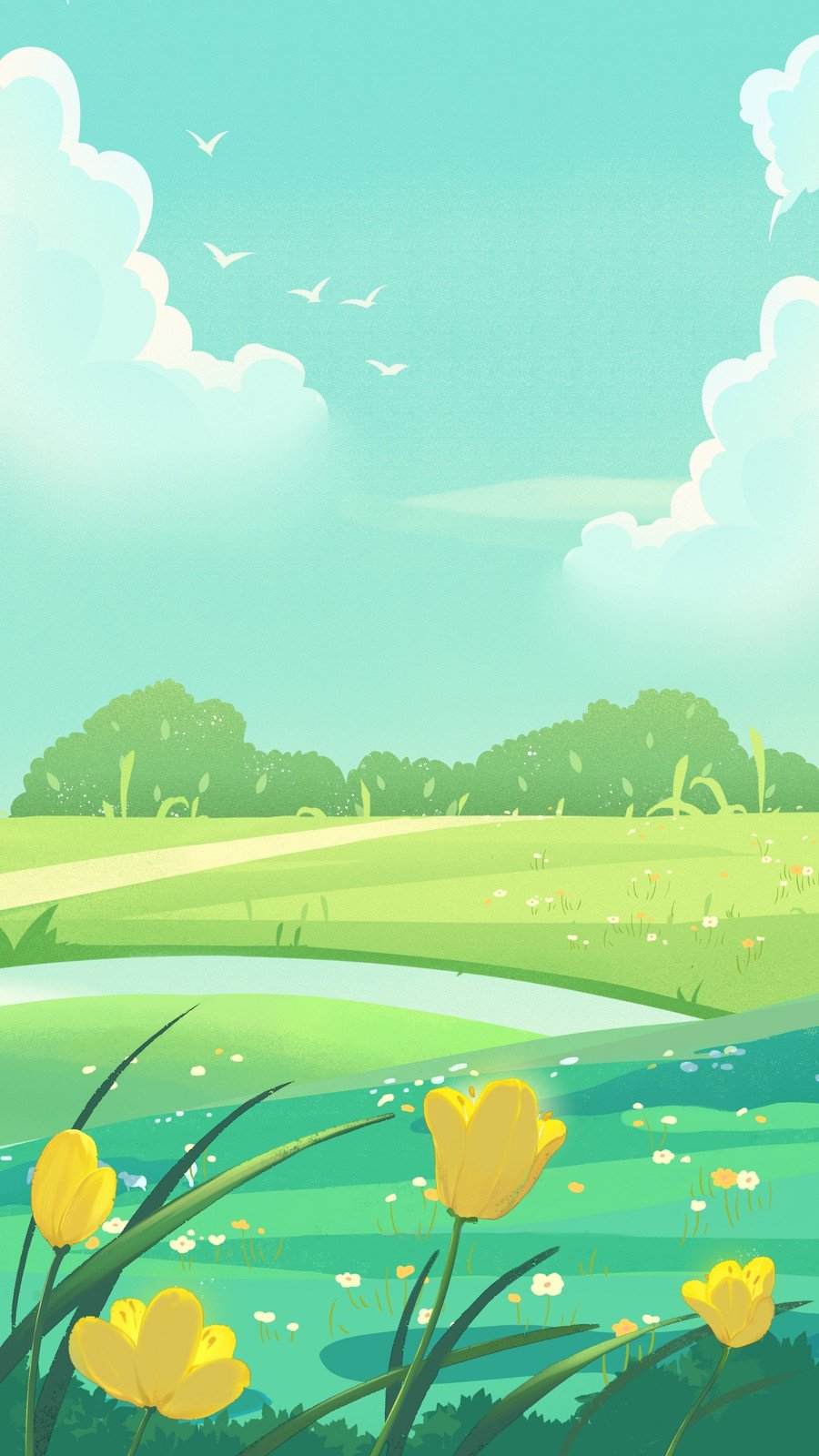 green