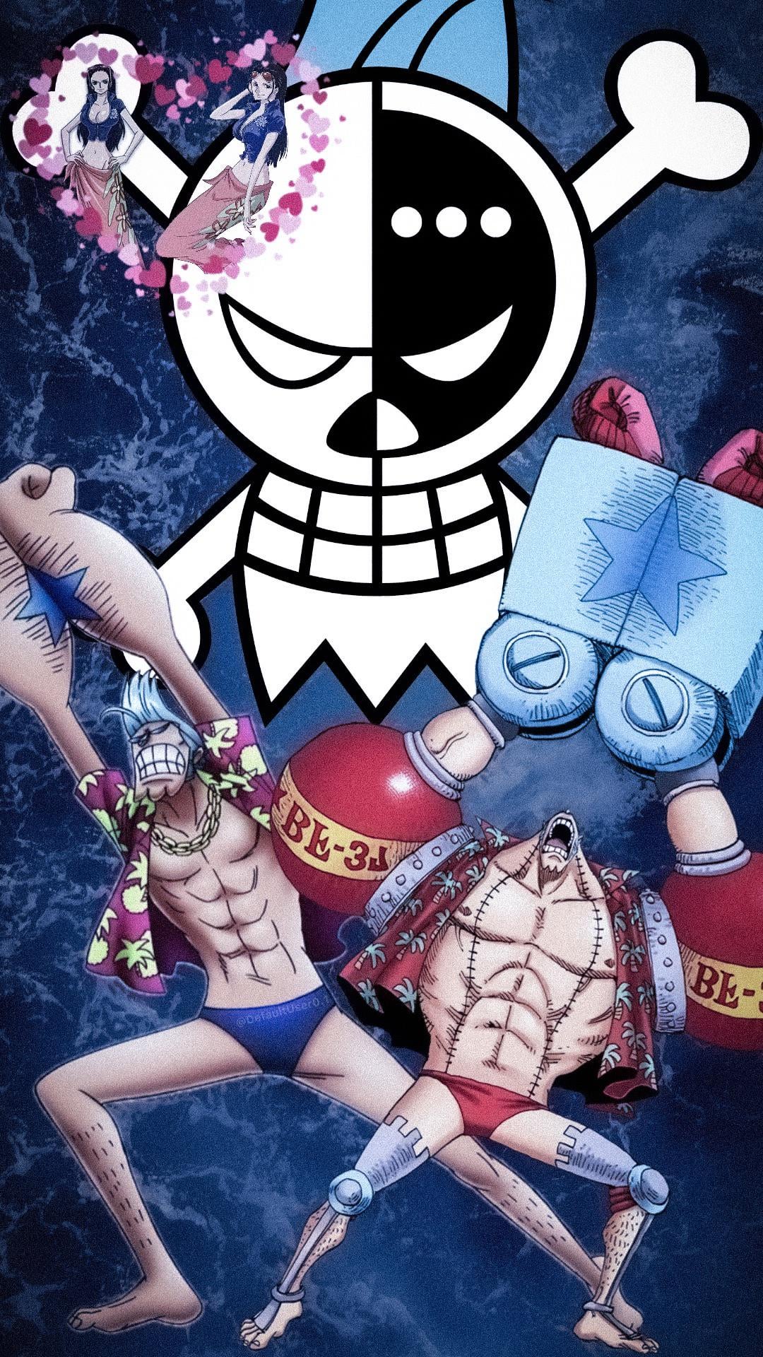 My TT followers asked for a Franky Wallpaper, thought y'all would like it