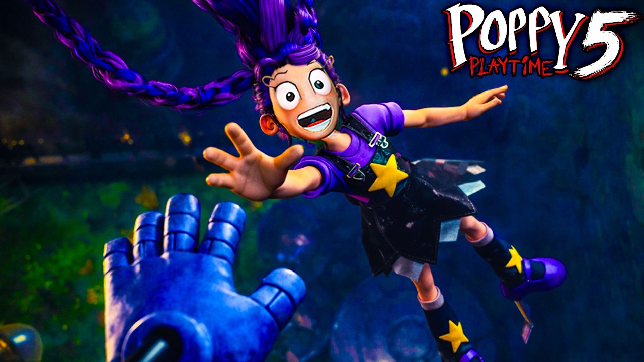 I saved LILY LOVEBRAIDS in ENDING for CHAPTER 6!. Poppy Playtime [Chapter 5 Good Ending] Showcase