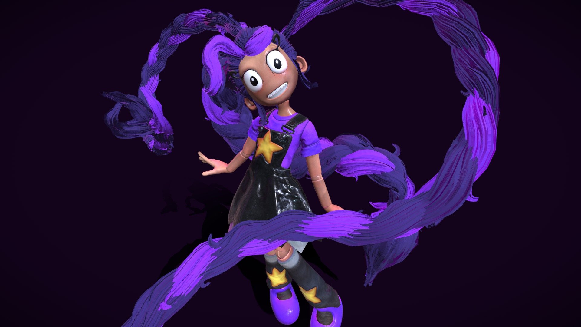 Lily Lovebraids Playtime CHAPTER 5 Free 3D model by IzzBloxian [efb93cc]