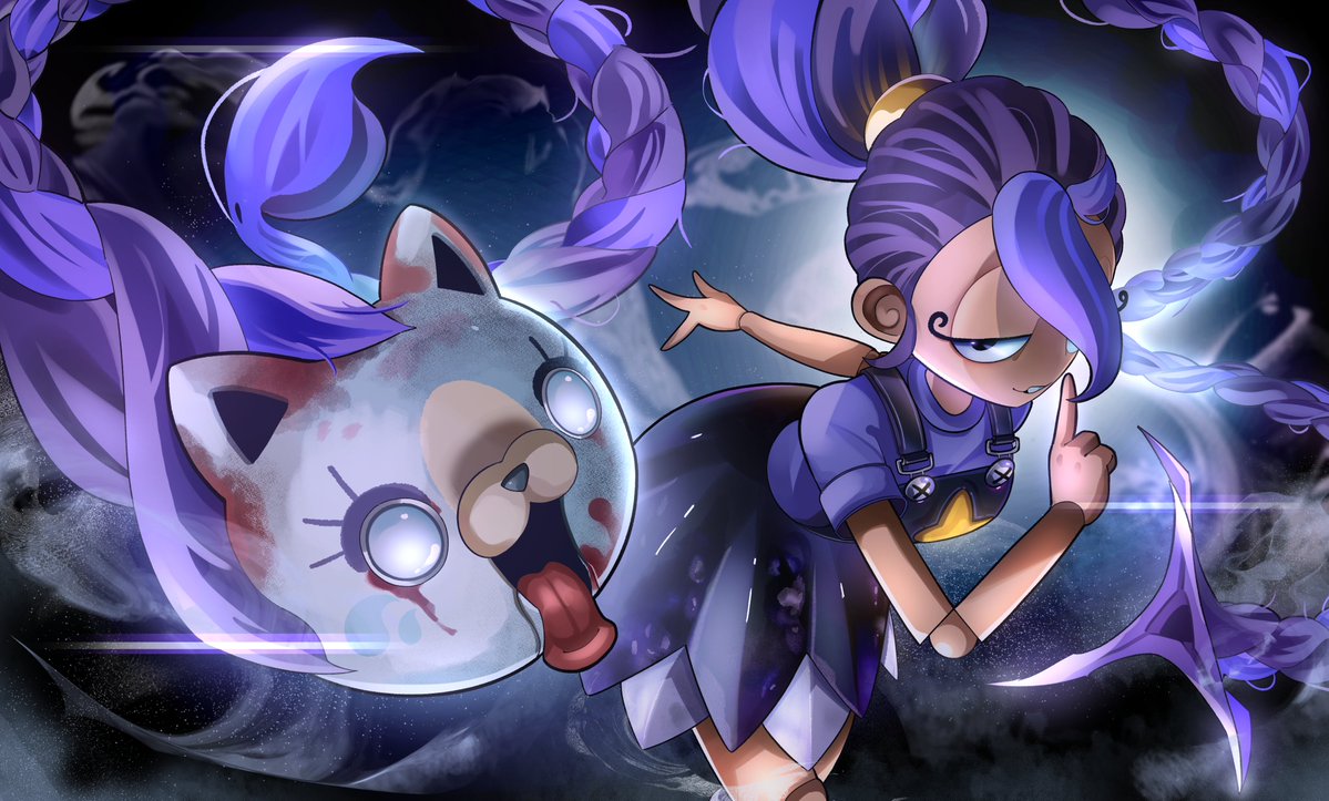 Lily Lovebraids #PoppyPlaytimeChapter5