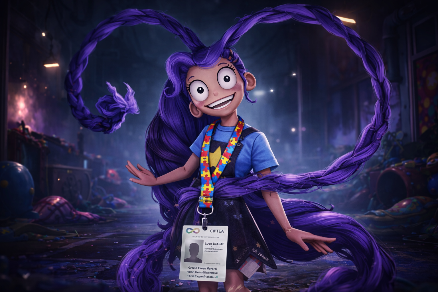 Lily Lovebraids and the Autistic Paradox of Being Too Well Adjusted. by Higgor Araújo. Feb, 2026