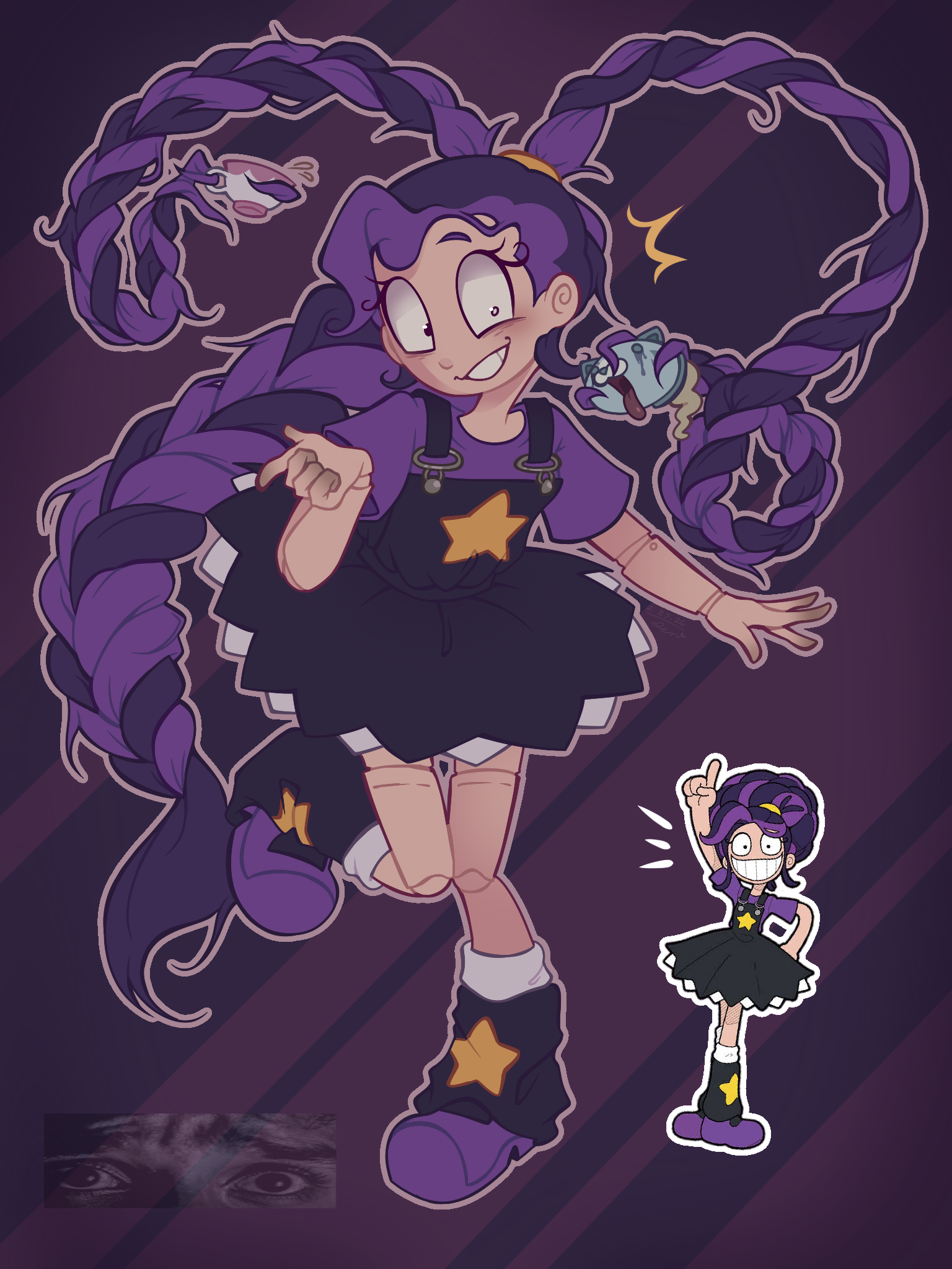 lily lovebraids by ILFSM on Newgrounds