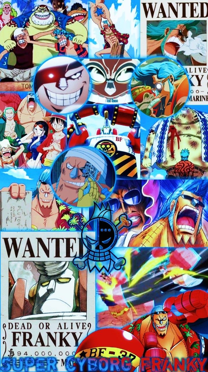 Franky One Piece Wallpaper