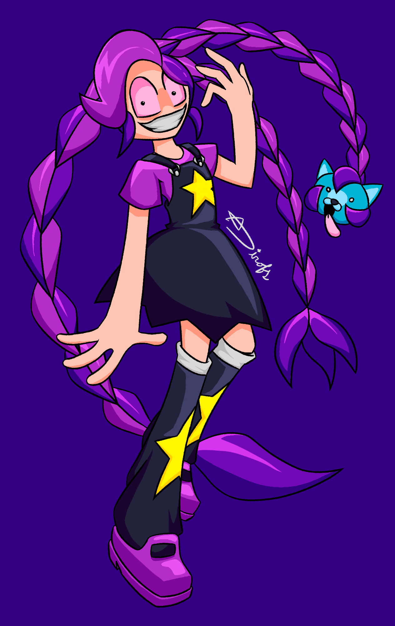 Lily Lovebraids by Dirofs on Newgrounds