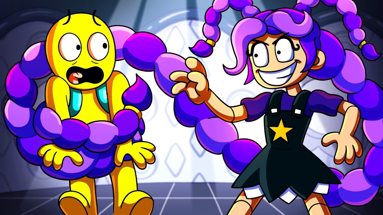 The LEGEND of LILY LOVEBRAIDS. (Poppy Playtime Animation)