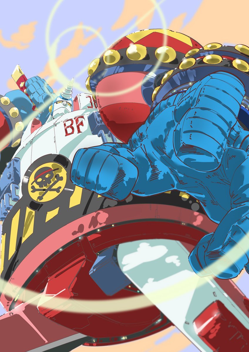 NEW OFFICIAL ART FOR FRANKY BIRTHDAY