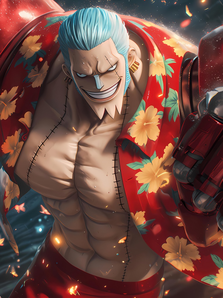 Franky Wallpaper 4K, One Piece, 5K