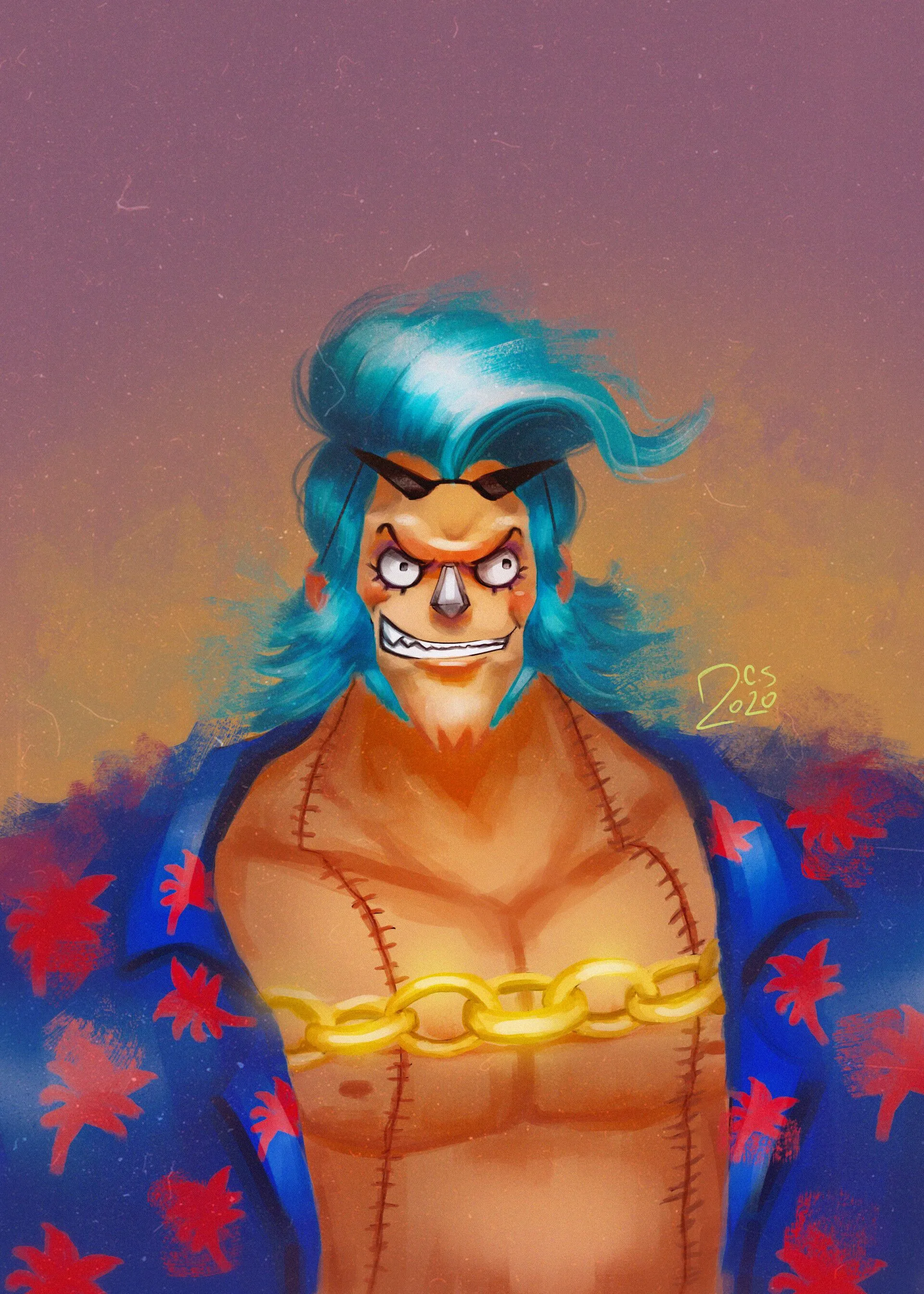 Franky ( One piece )