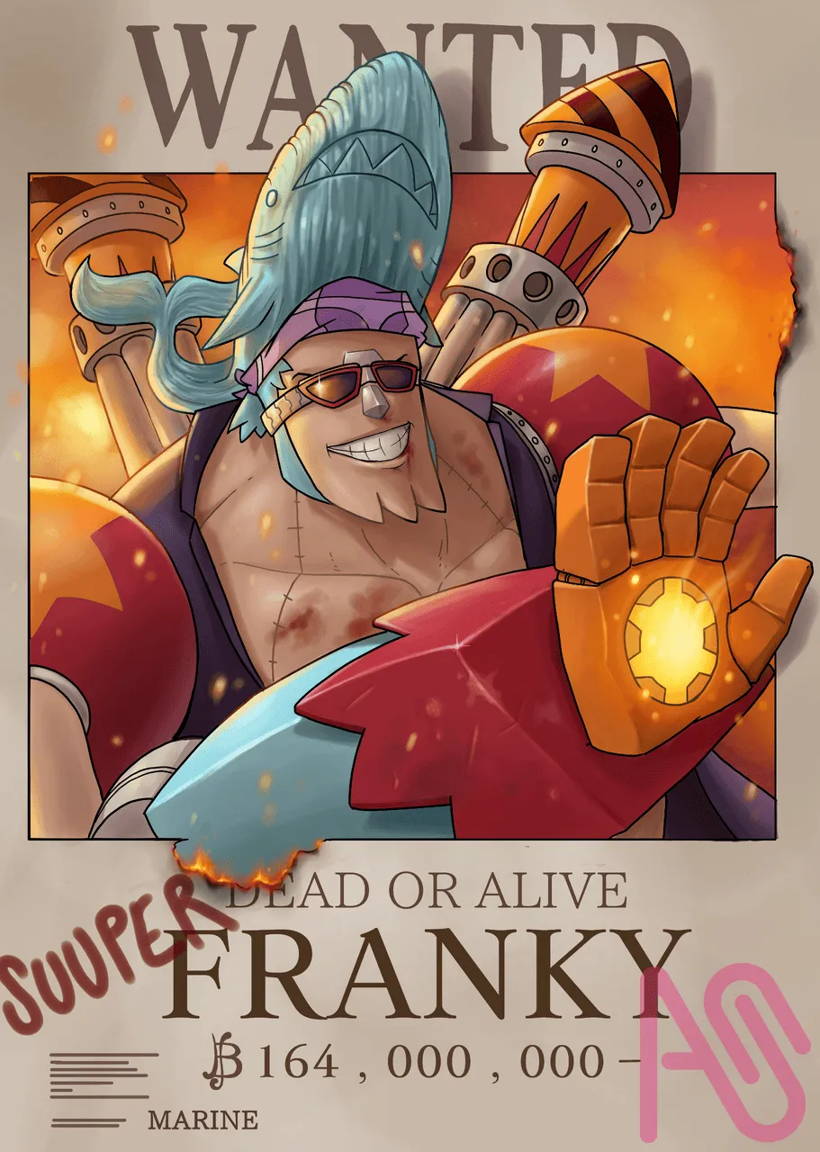 Franky SUUUUUPEEEER Frazzi_draw ART street