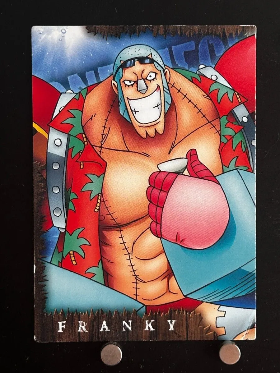 Franky ONE PIECE Card Ensky Japanese JAPAN Anime Manga Collection